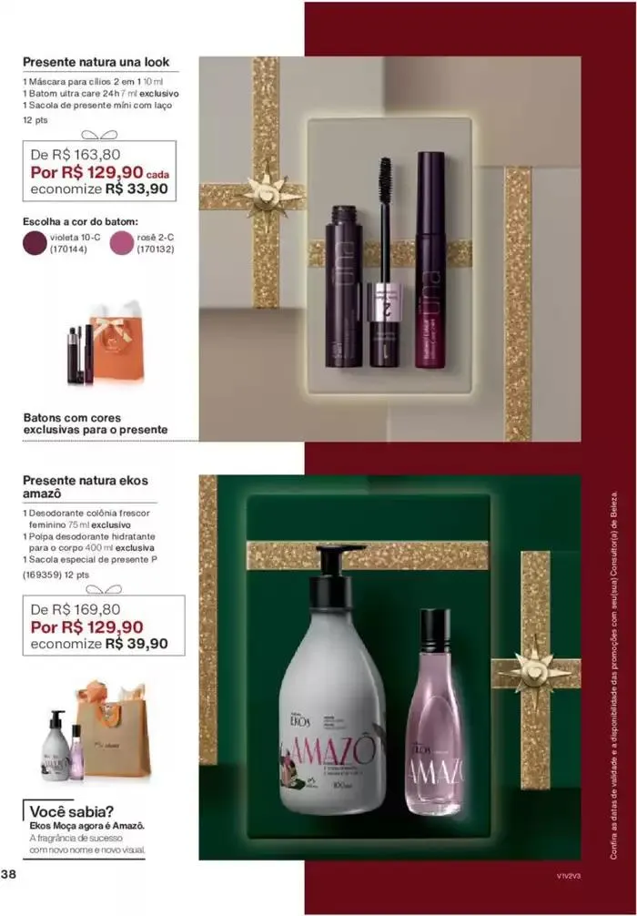 Encarte de Revista Natura Ciclo 18 11 de novembro até 31 de dezembro 2024 - Pagina 91