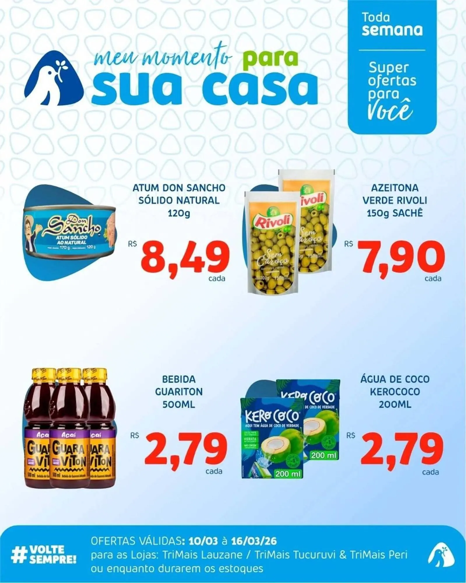Encarte de Catálogo Trimais Supermercado 10 de março até 16 de março 2026 - Pagina 3