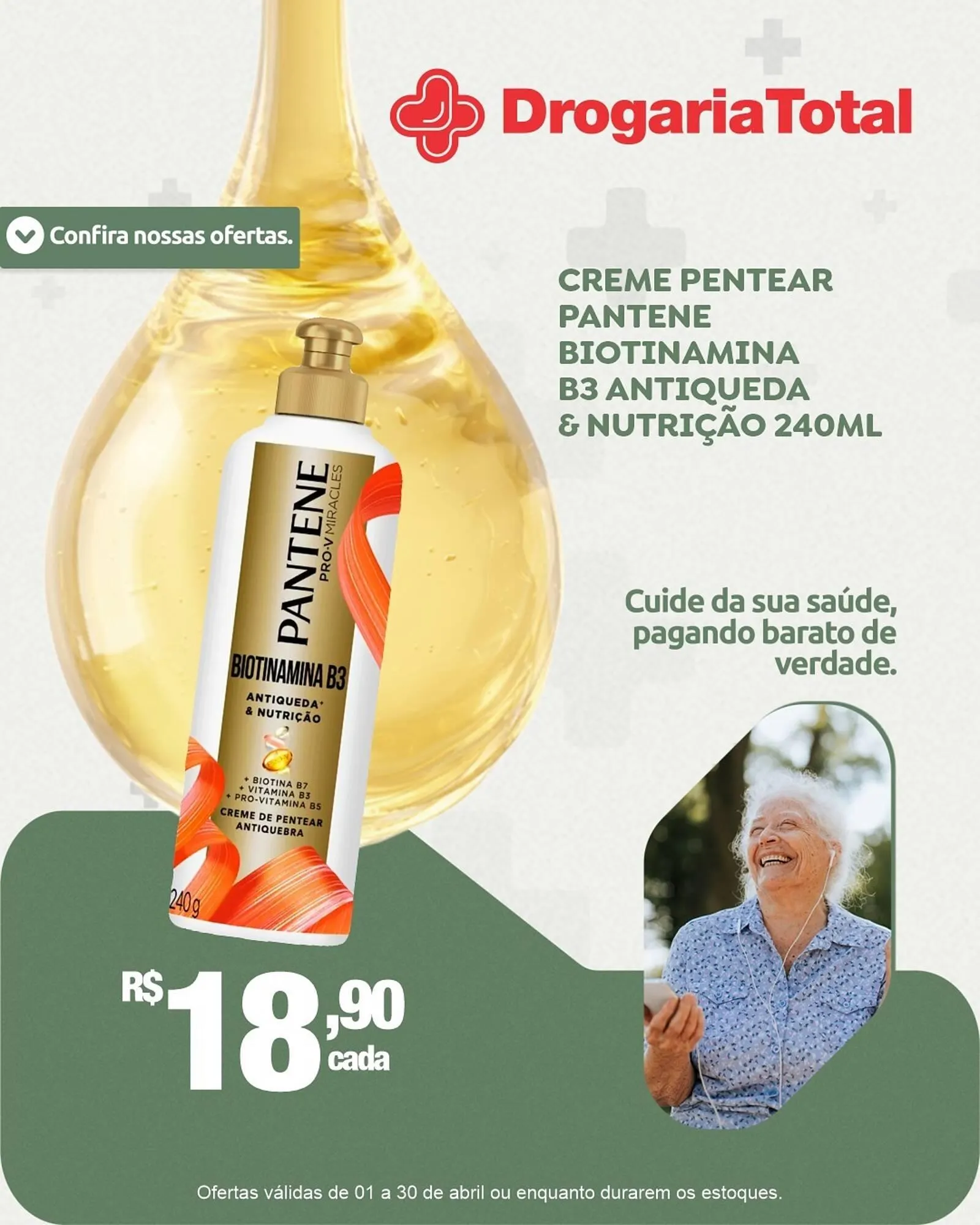 Encarte de Catálogo Drogaria Total 9 de abril até 30 de abril 2025 - Pagina 2