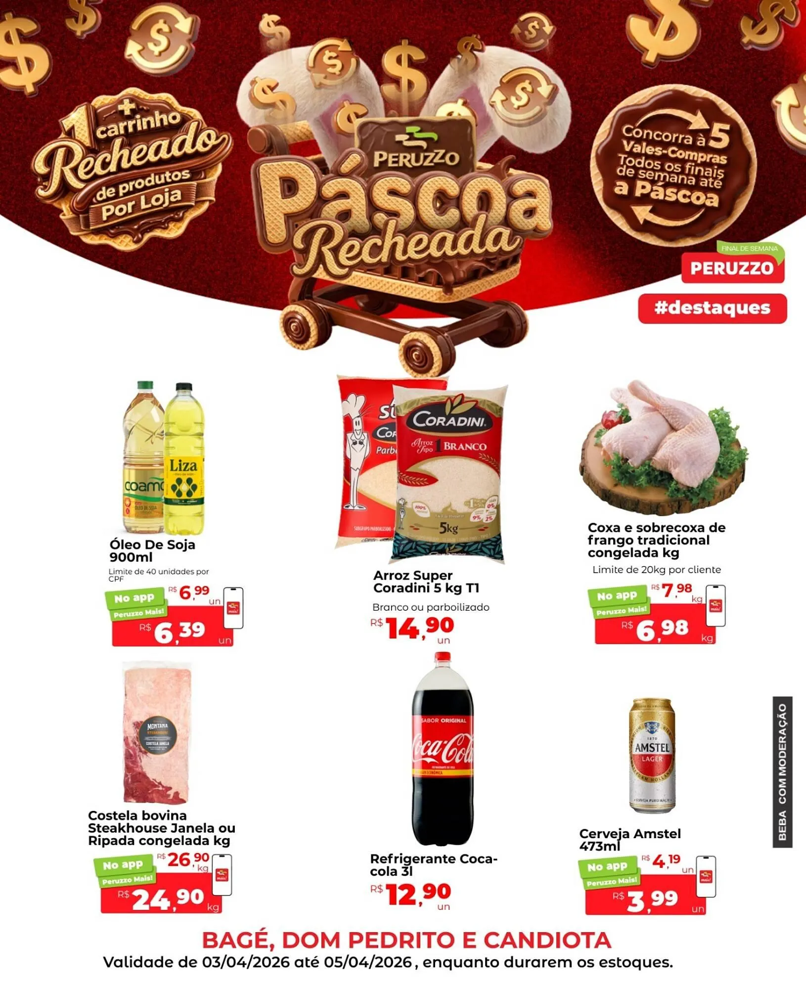 Encarte de Encarte Peruzzo 3 de abril até 5 de abril 2026 - Pagina 1