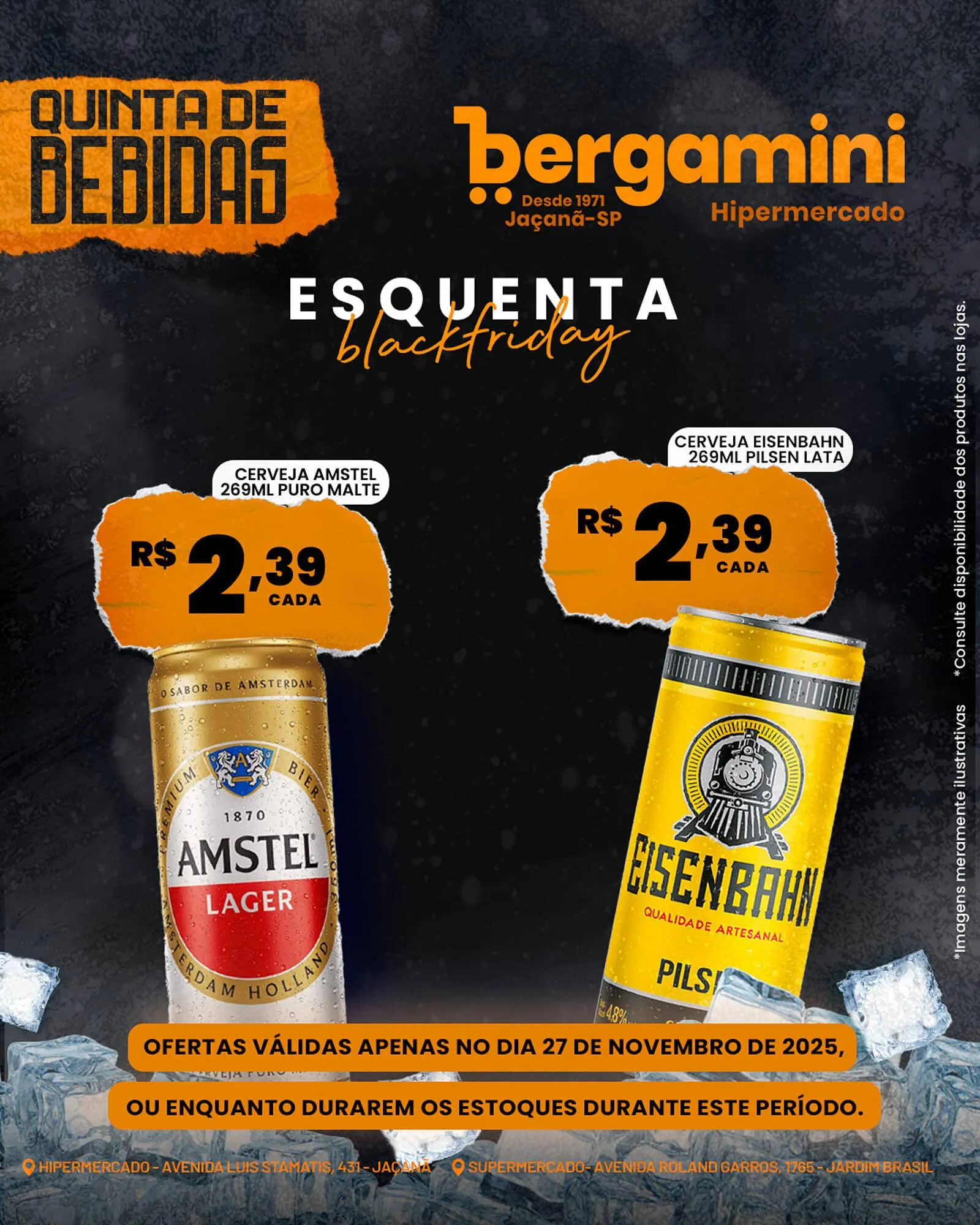 Catálogo Supermercado Bergamini - 1