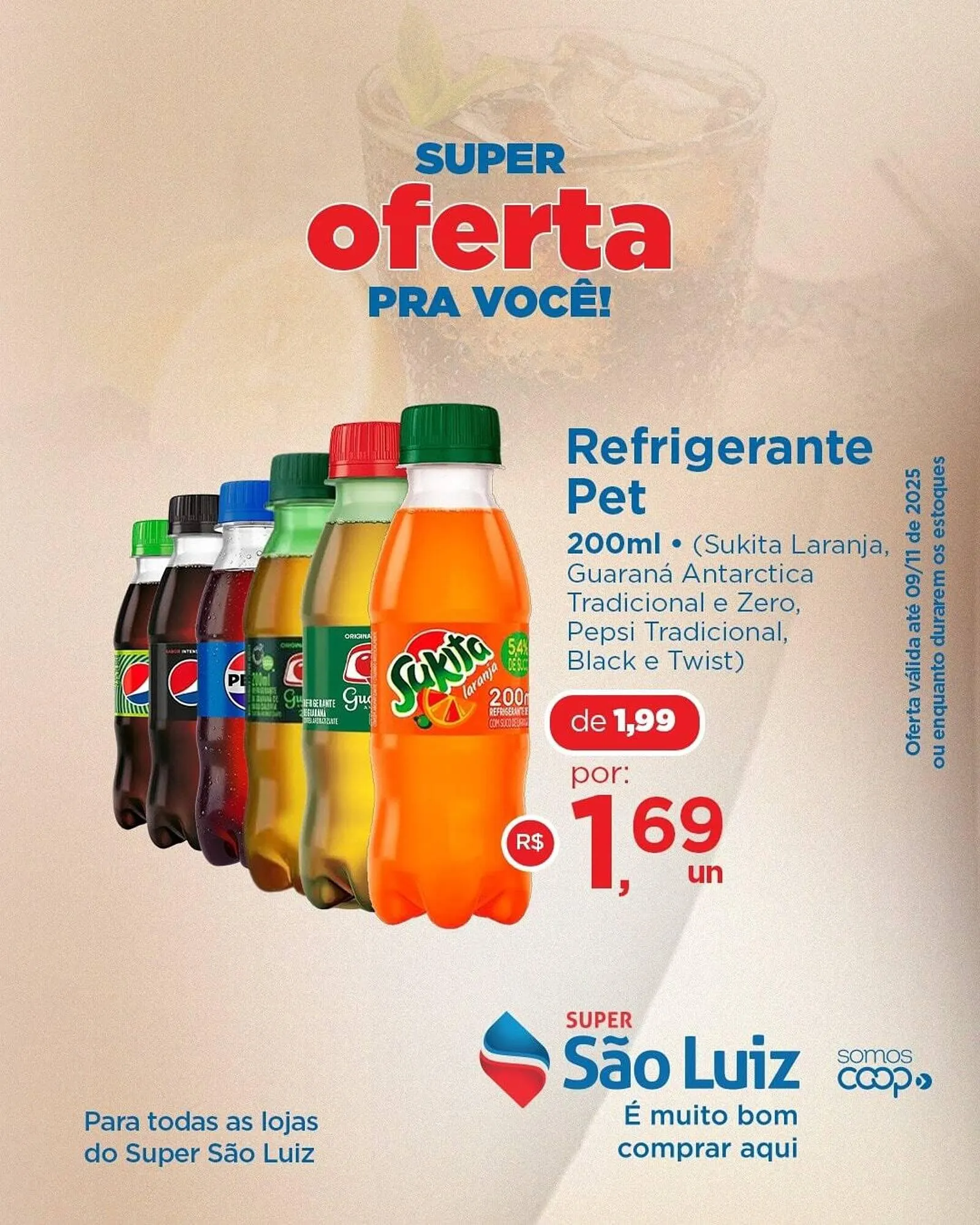 Encarte de Catálogo Super São Luiz 30 de outubro até 8 de novembro 2025 - Pagina 2