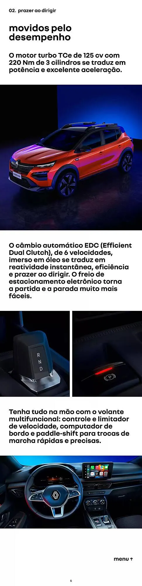 Encarte de Catálogo Renault 11 de junho até 11 de junho 2025 - Pagina 6