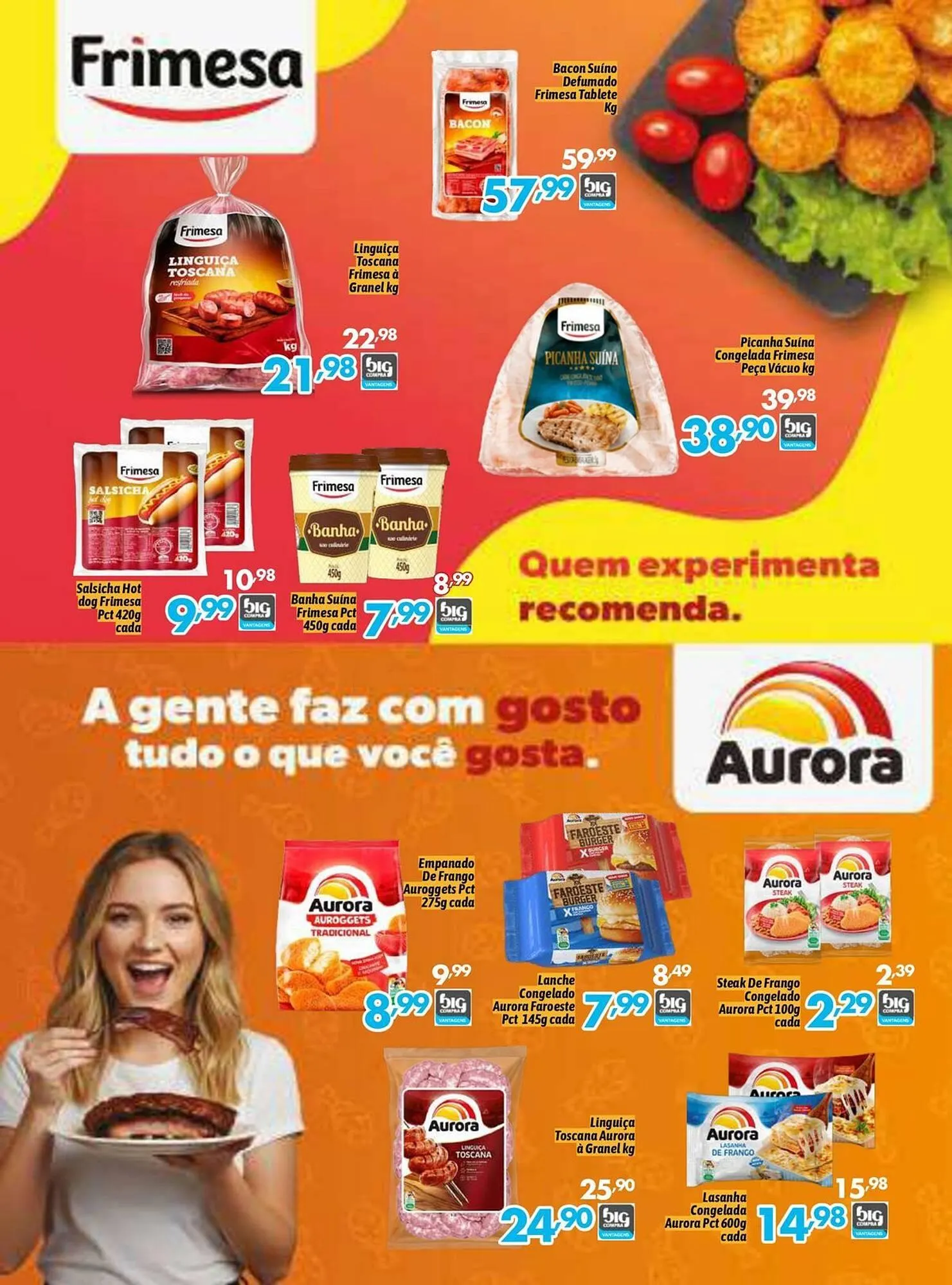 Encarte de Catálogo Supermercados Big Compra 7 de maio até 31 de maio 2026 - Pagina 17
