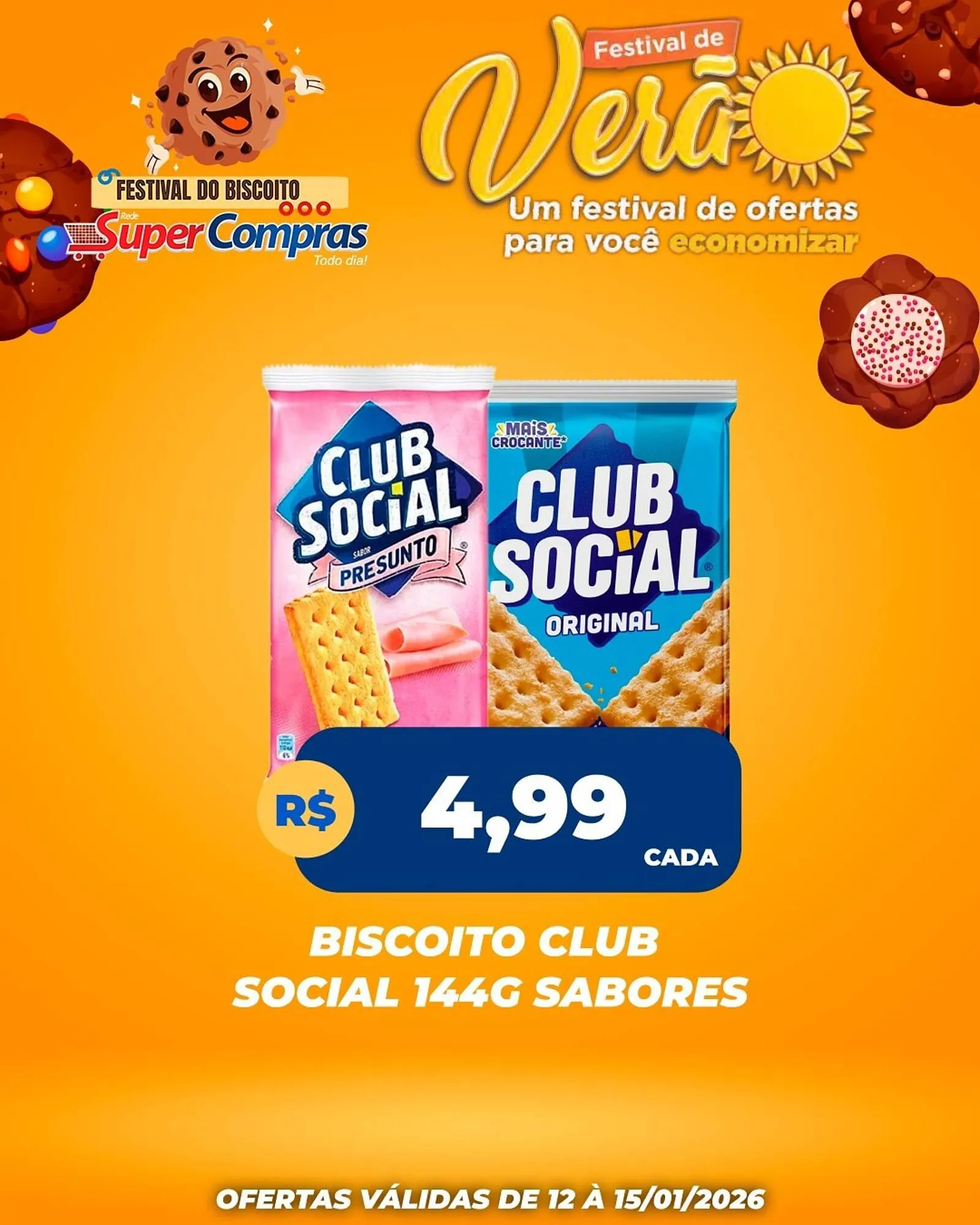 Encarte de Encarte Rede Super Compras 12 de janeiro até 15 de janeiro 2026 - Pagina 5