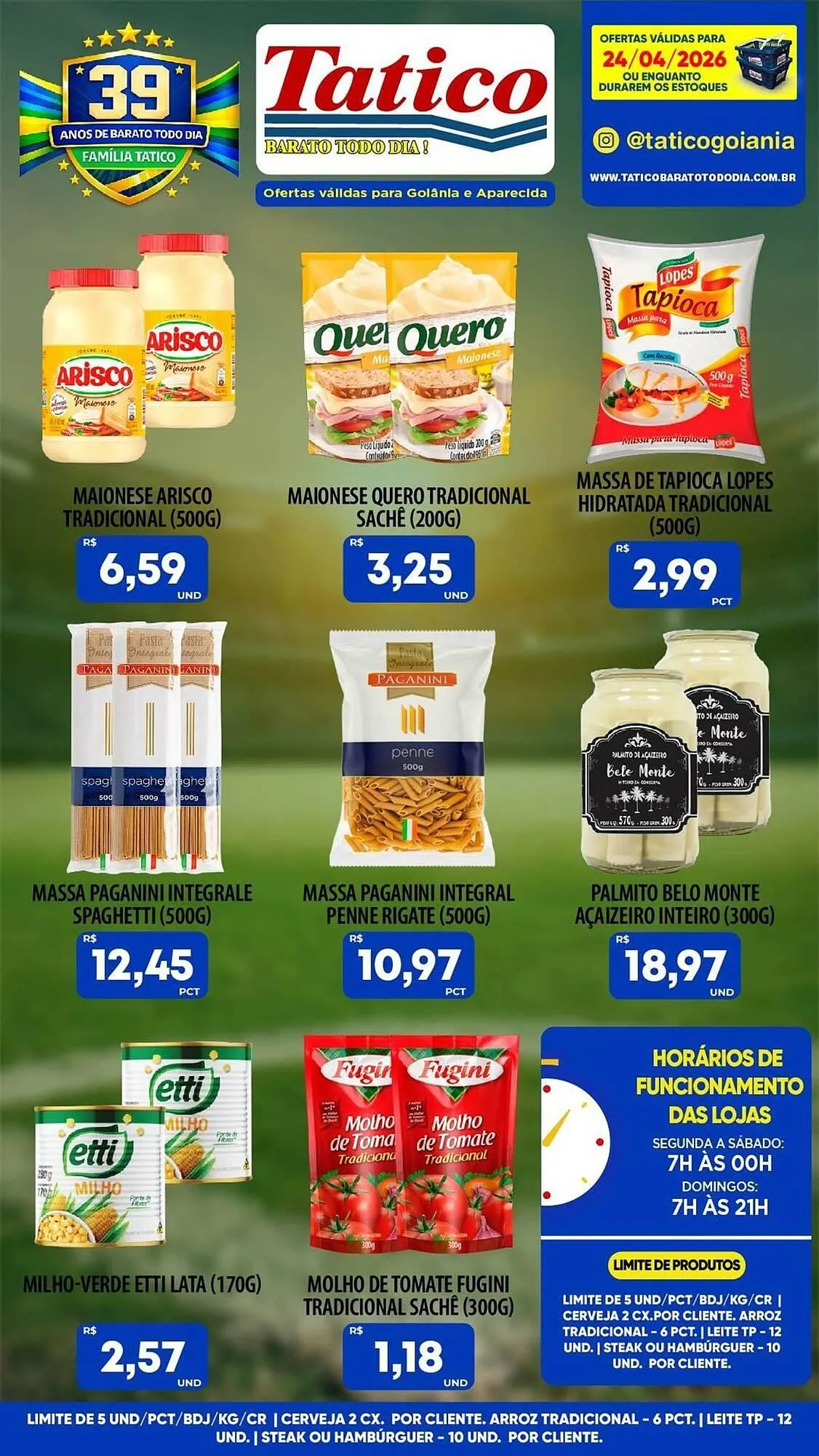 Encarte de Tabloide Tatico 24 de abril até 24 de abril 2026 - Pagina 4