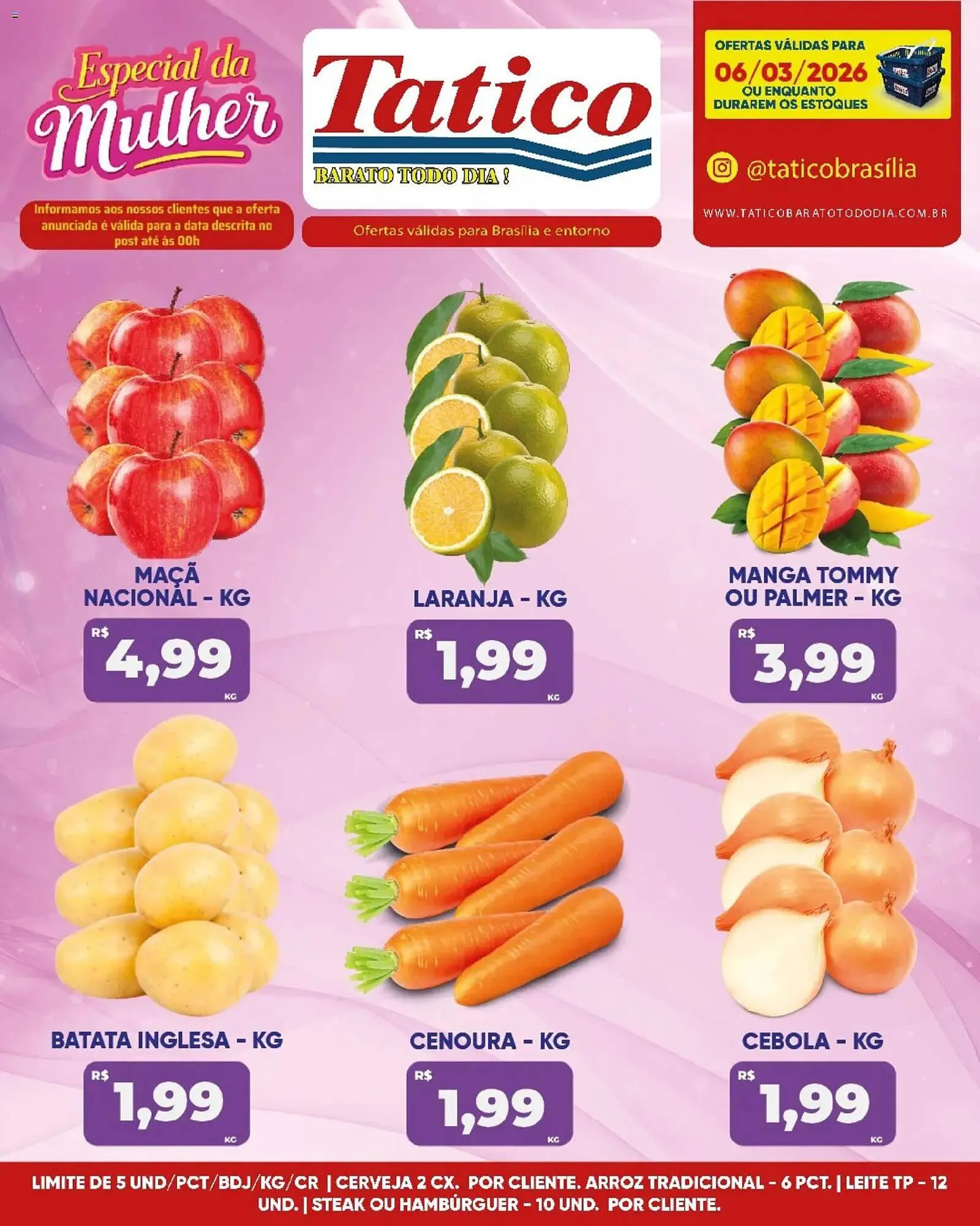 Encarte de Tabloide Tatico 6 de março até 6 de março 2026 - Pagina 10