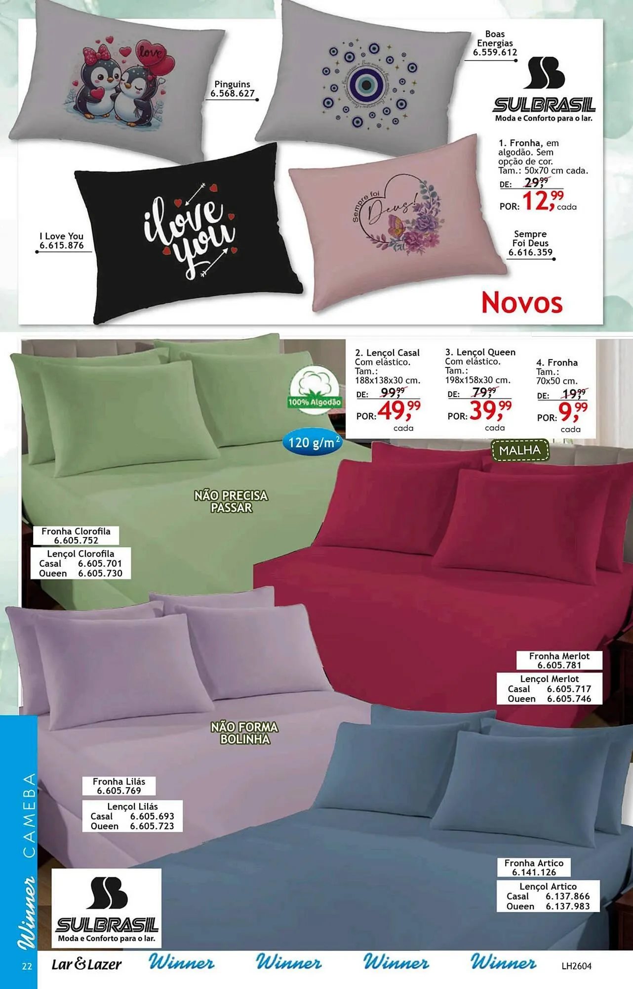 Encarte de Catálogo Quatro Estações 10 de março até 16 de março 2025 - Pagina 23