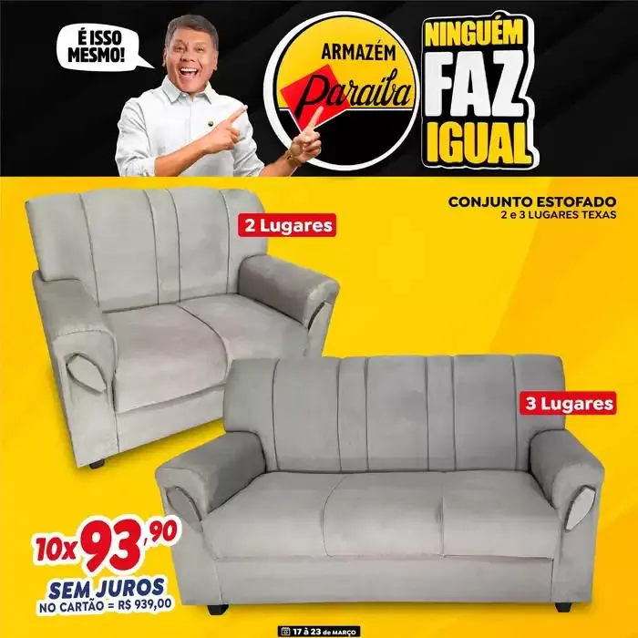 Encarte de Encarte Armazém Paraíba 17 de março até 23 de março 2025 - Pagina 3