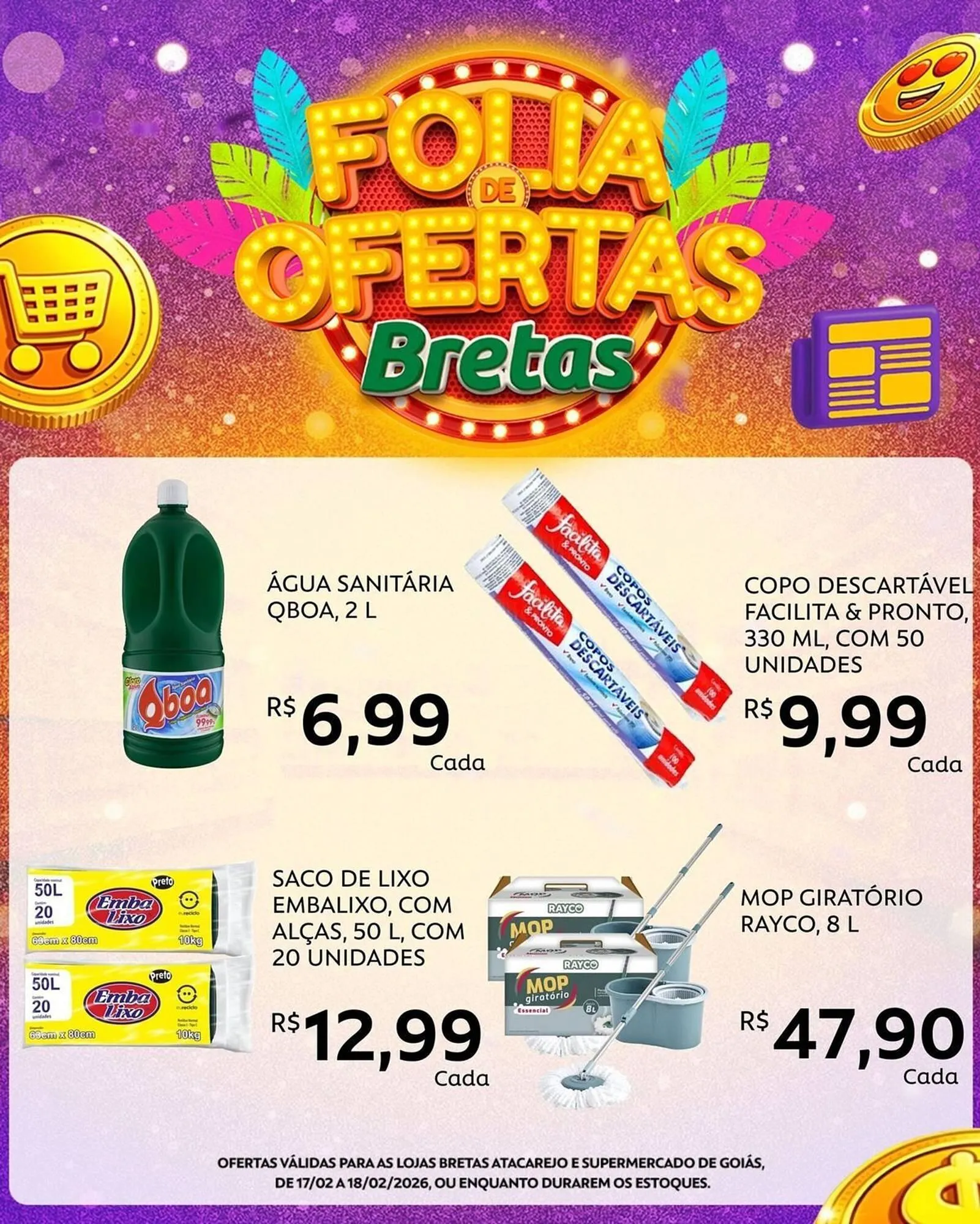 Catálogo Supermercados Bretas - 1