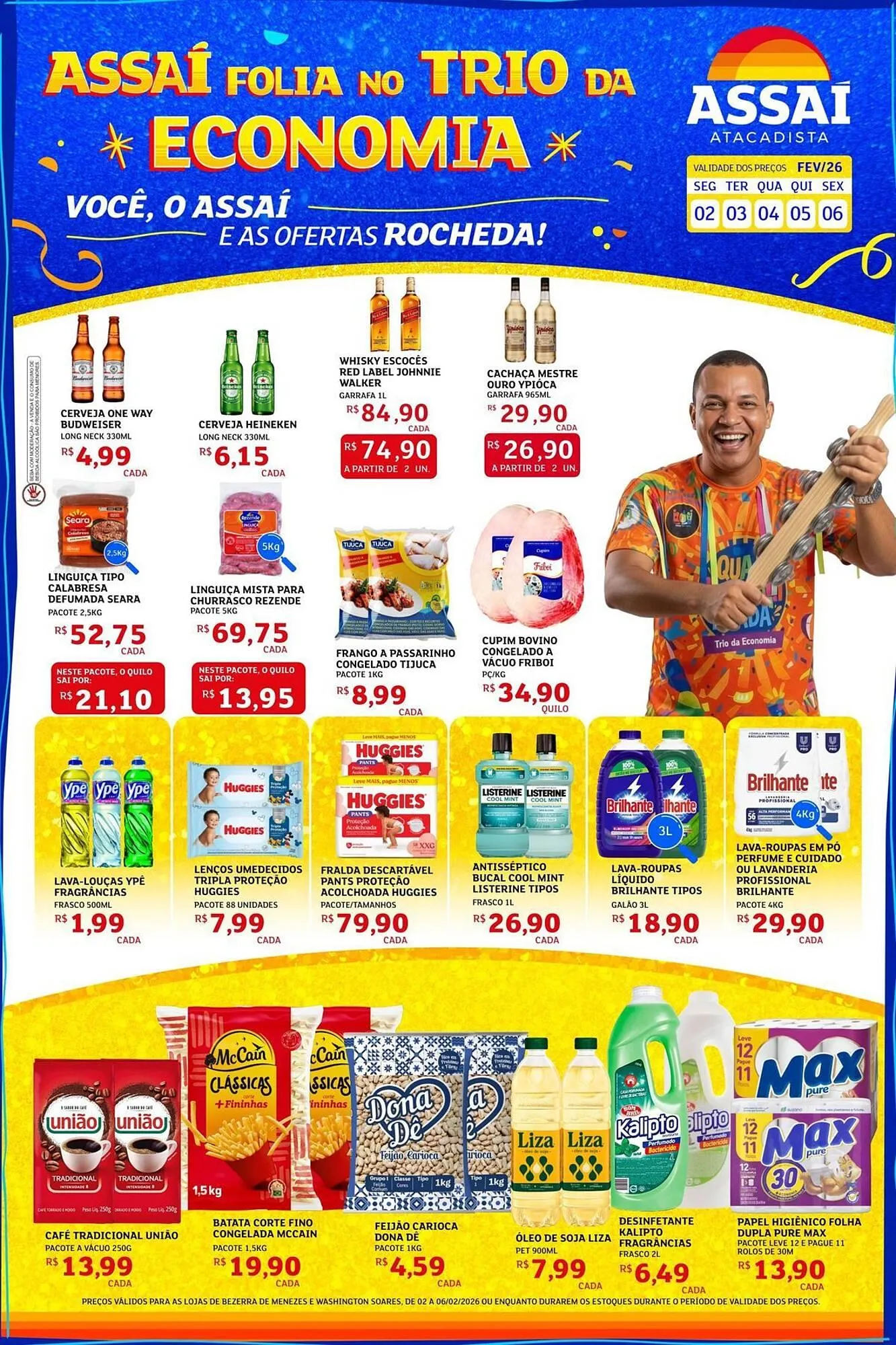 Encarte Assaí Atacadista - 1