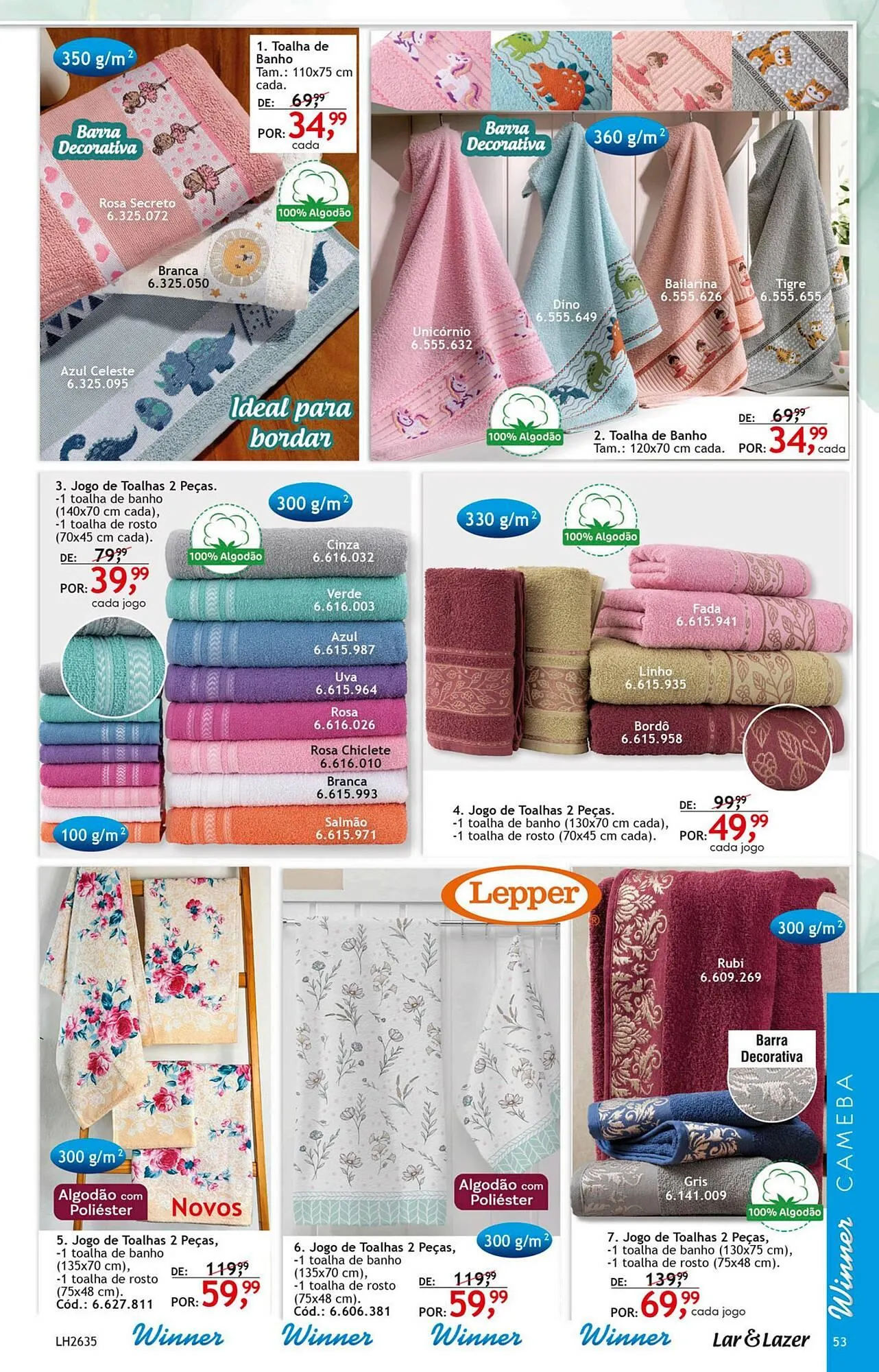 Encarte de Catálogo Quatro Estações 10 de março até 16 de março 2025 - Pagina 54