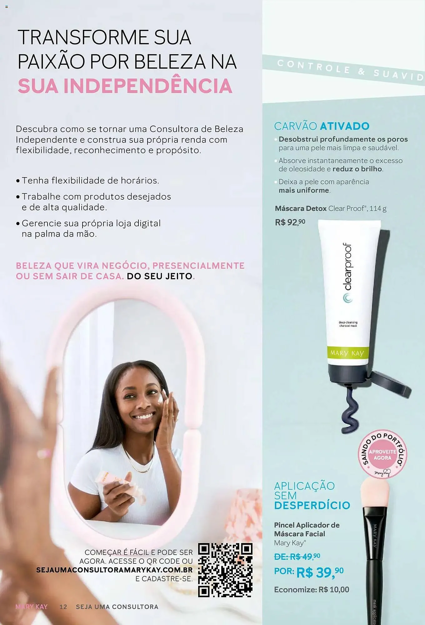 Encarte de Revista Mary Kay 1 de maio até 31 de maio 2026 - Pagina 12