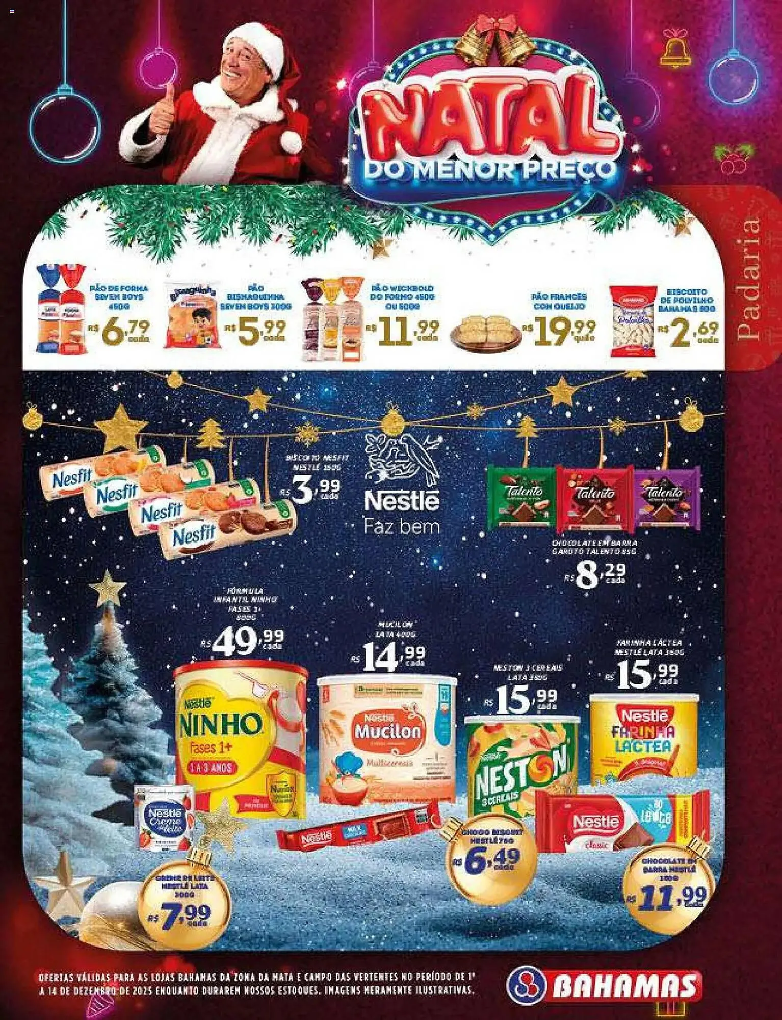 Encarte de Catálogo Bahamas Supermercados 1 de dezembro até 15 de dezembro 2025 - Pagina 5