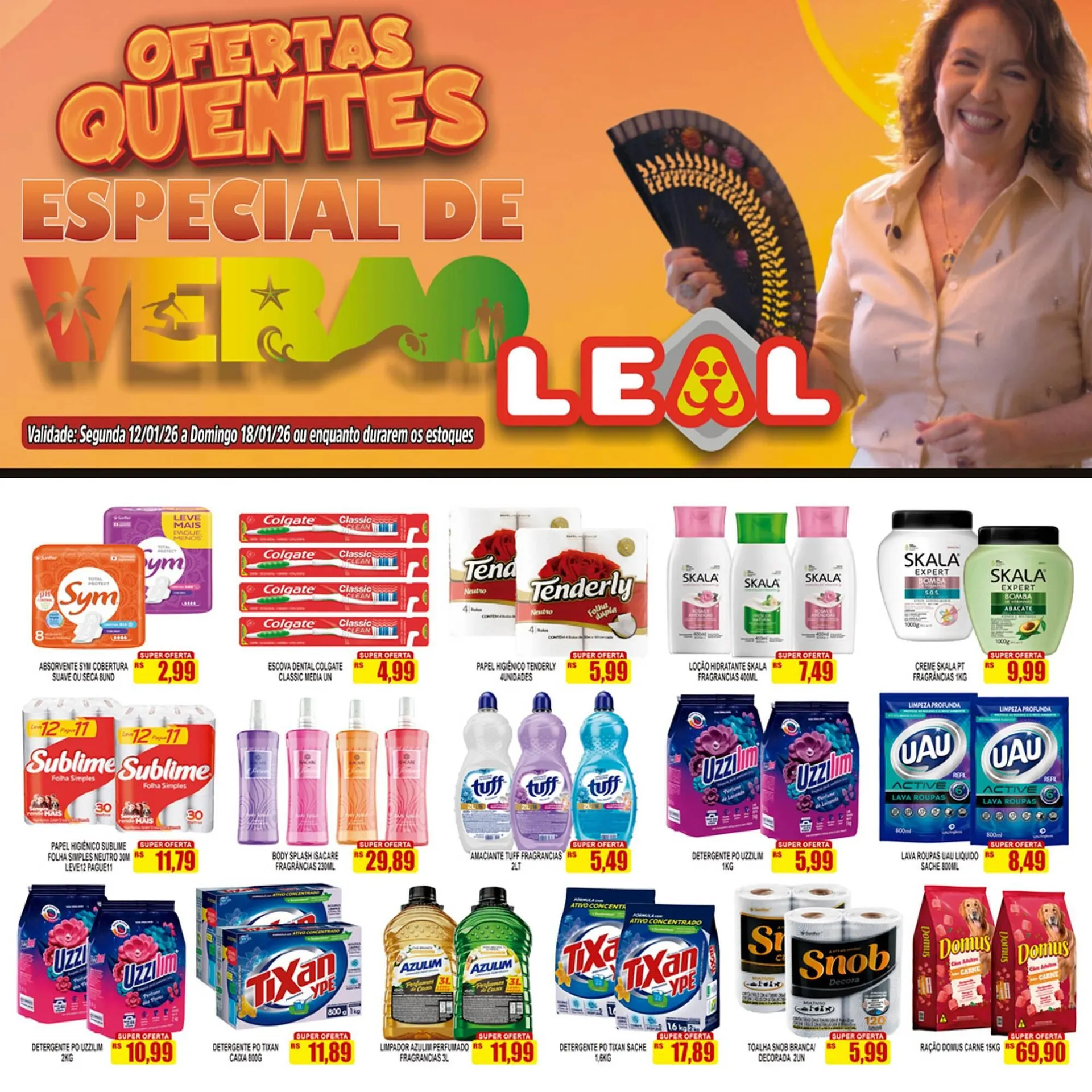 Encarte de Folheto Supermercado leal 12 de janeiro até 18 de janeiro 2026 - Pagina 5