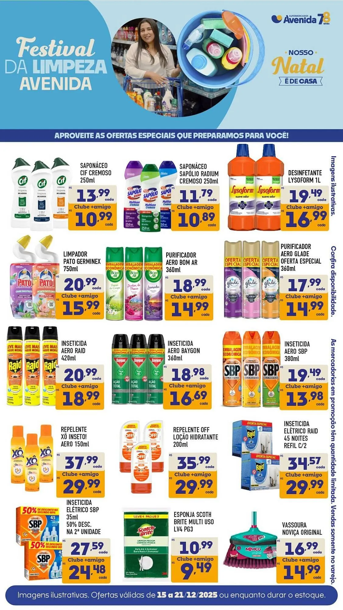 Encarte de Catálogo Supermercados Avenida 18 de dezembro até 28 de dezembro 2025 - Pagina 9