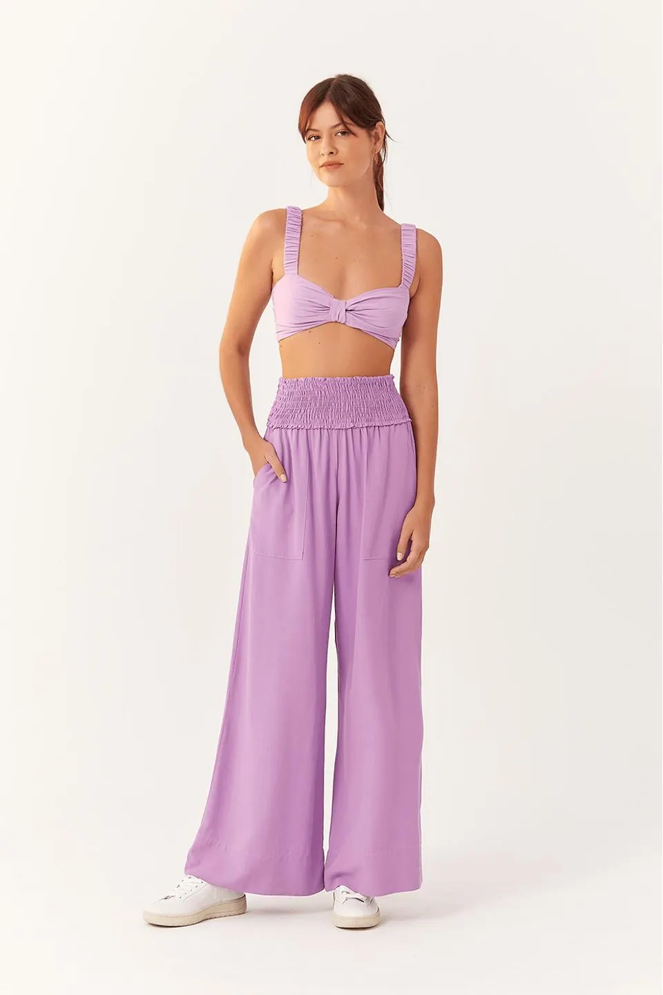 Calça Bolso Frente Chapado Bf