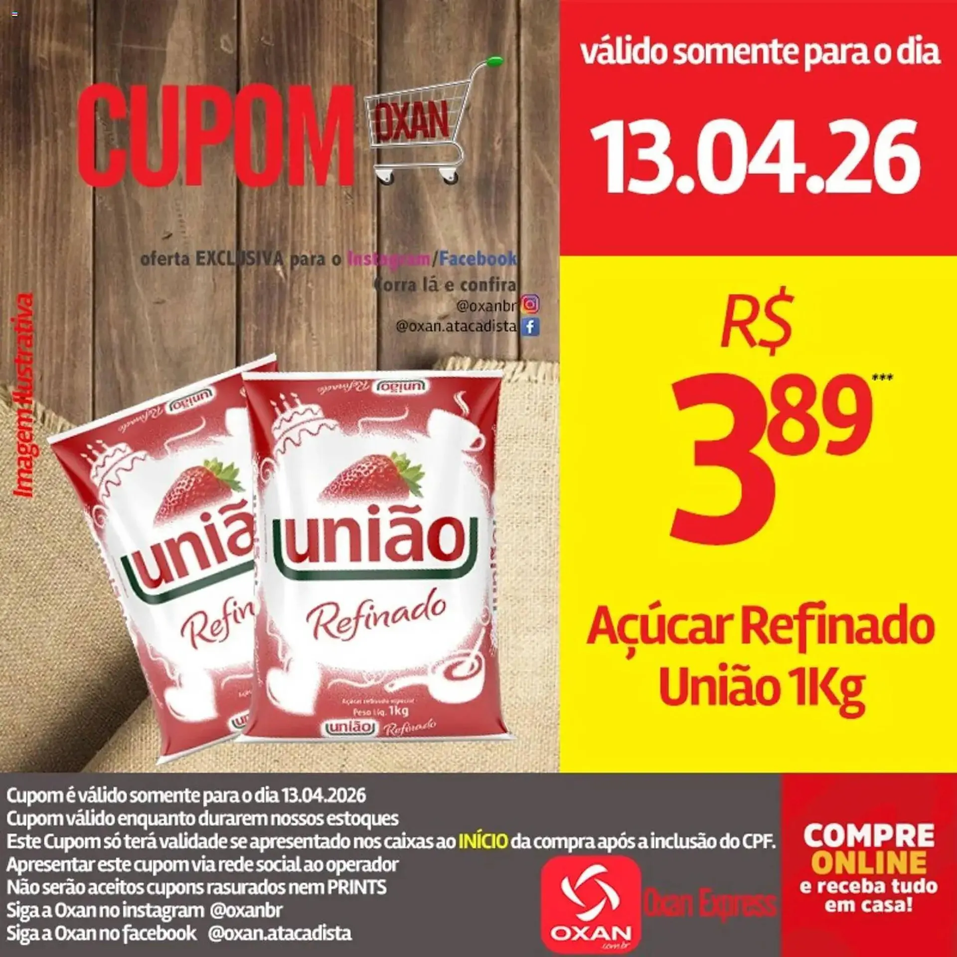 Encarte de Catálogo Oxan Atacadista 13 de abril até 13 de abril 2026 - Pagina 16
