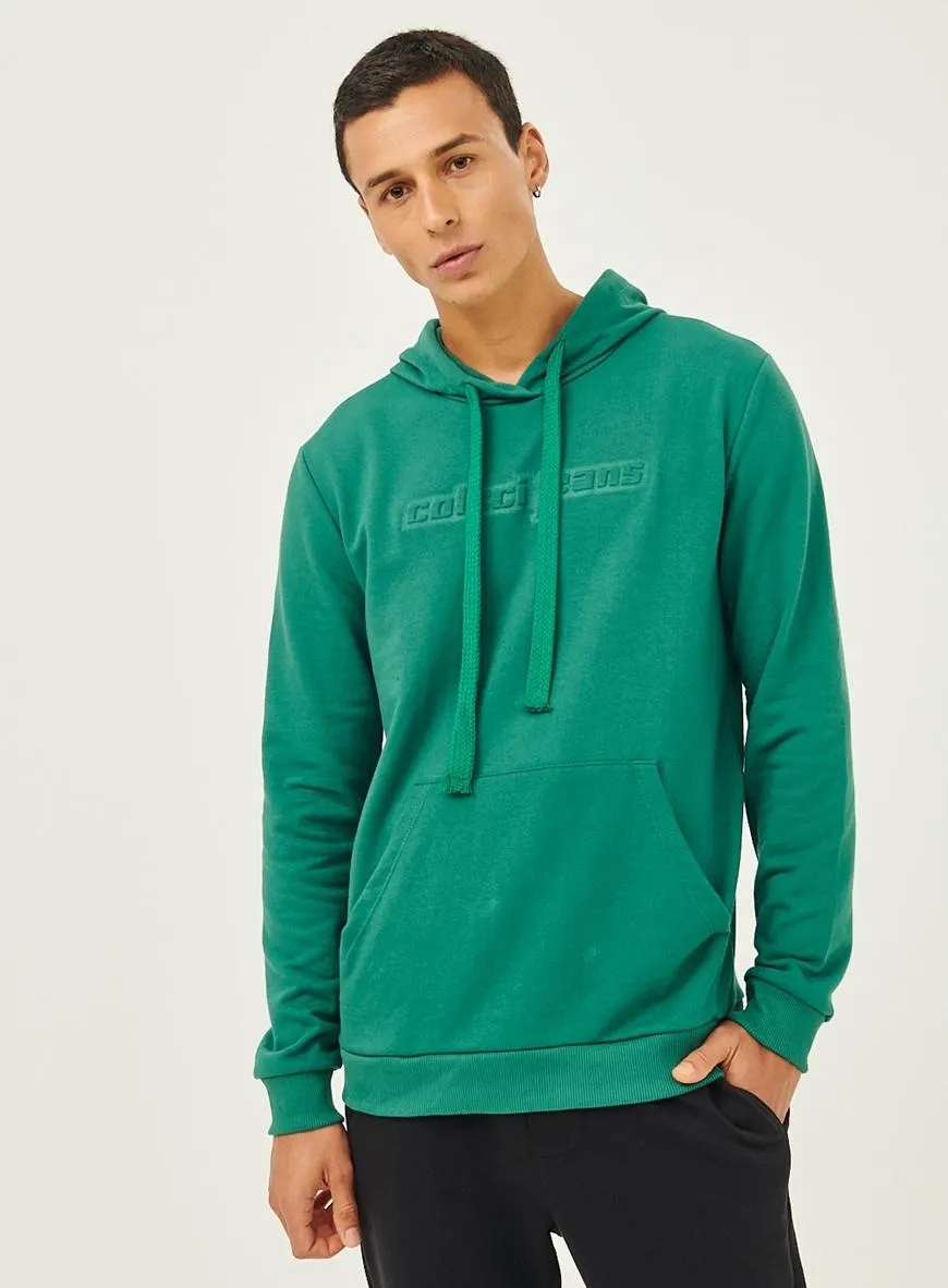 Blusão Moletom Com Capuz