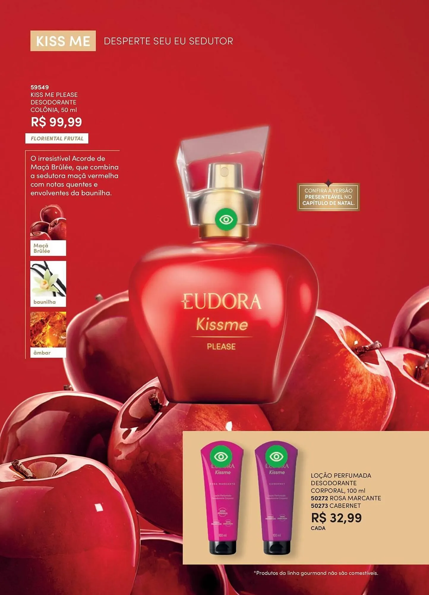 Encarte de Catálogo Eudora 27 de novembro até 27 de dezembro 2025 - Pagina 70