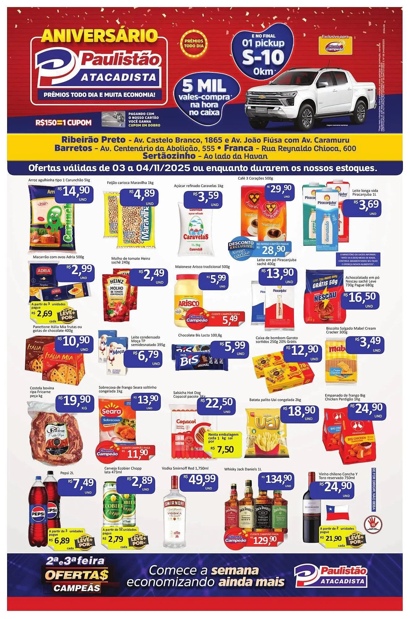 Catálogo Paulistão Supermercados - 1