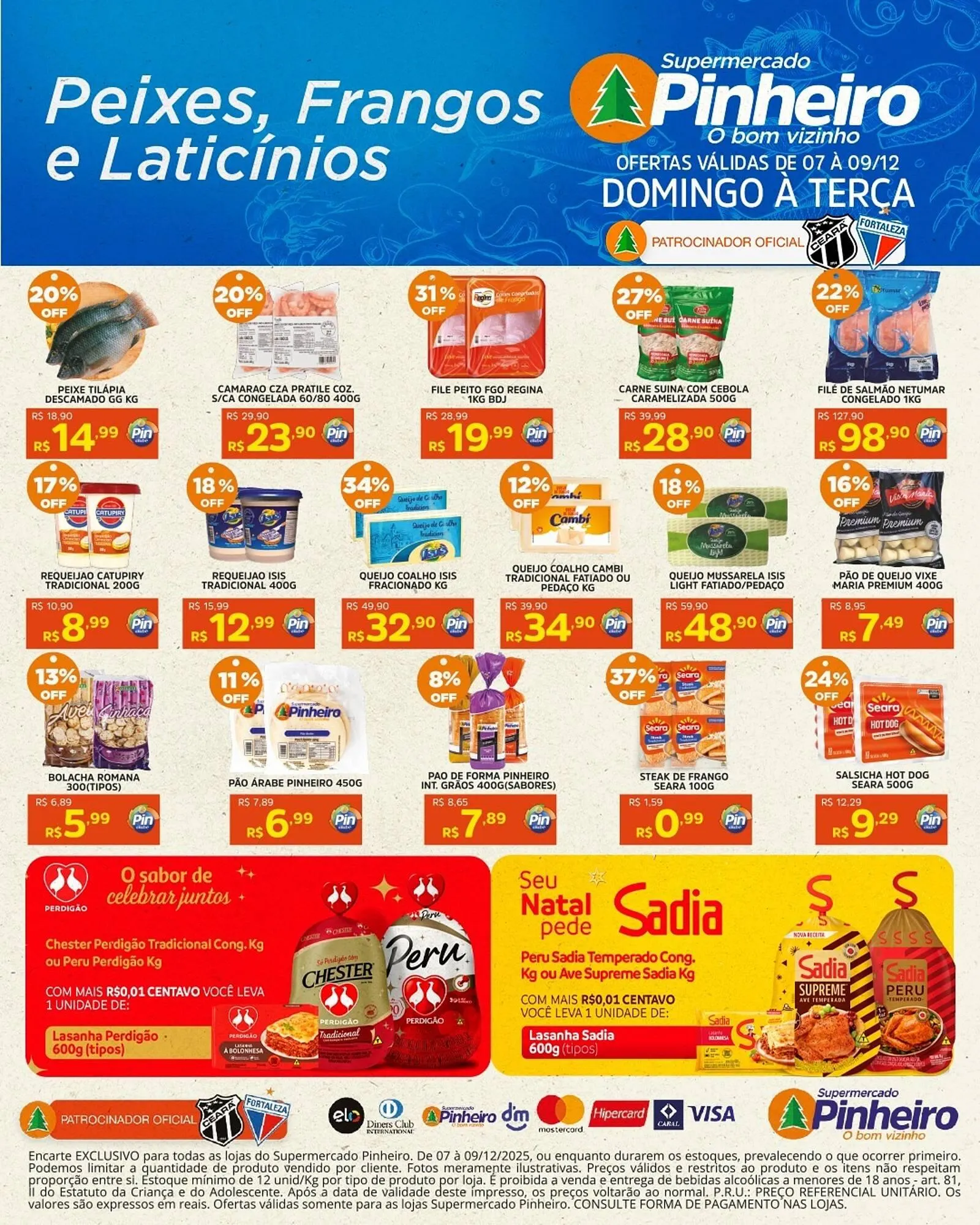 Encarte de Encarte Pinheiro Supermercado 7 de dezembro até 9 de dezembro 2025 - Pagina 3
