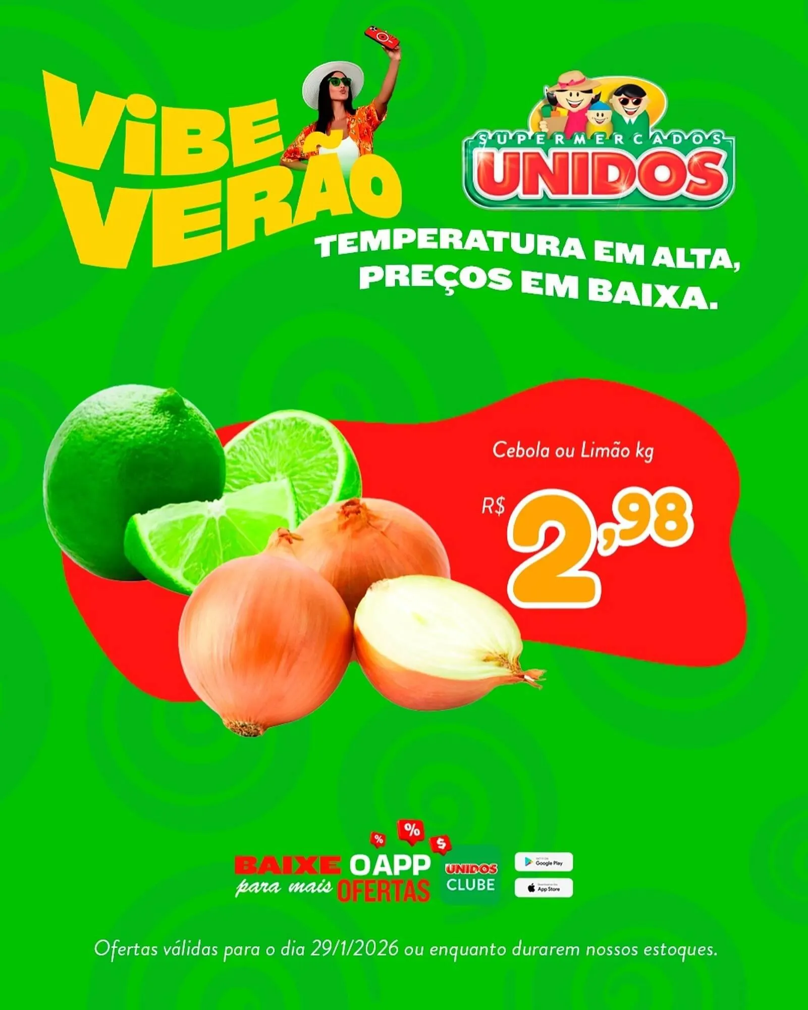 Encarte de Encarte Supermercados Unidos 29 de janeiro até 29 de janeiro 2026 - Pagina 4