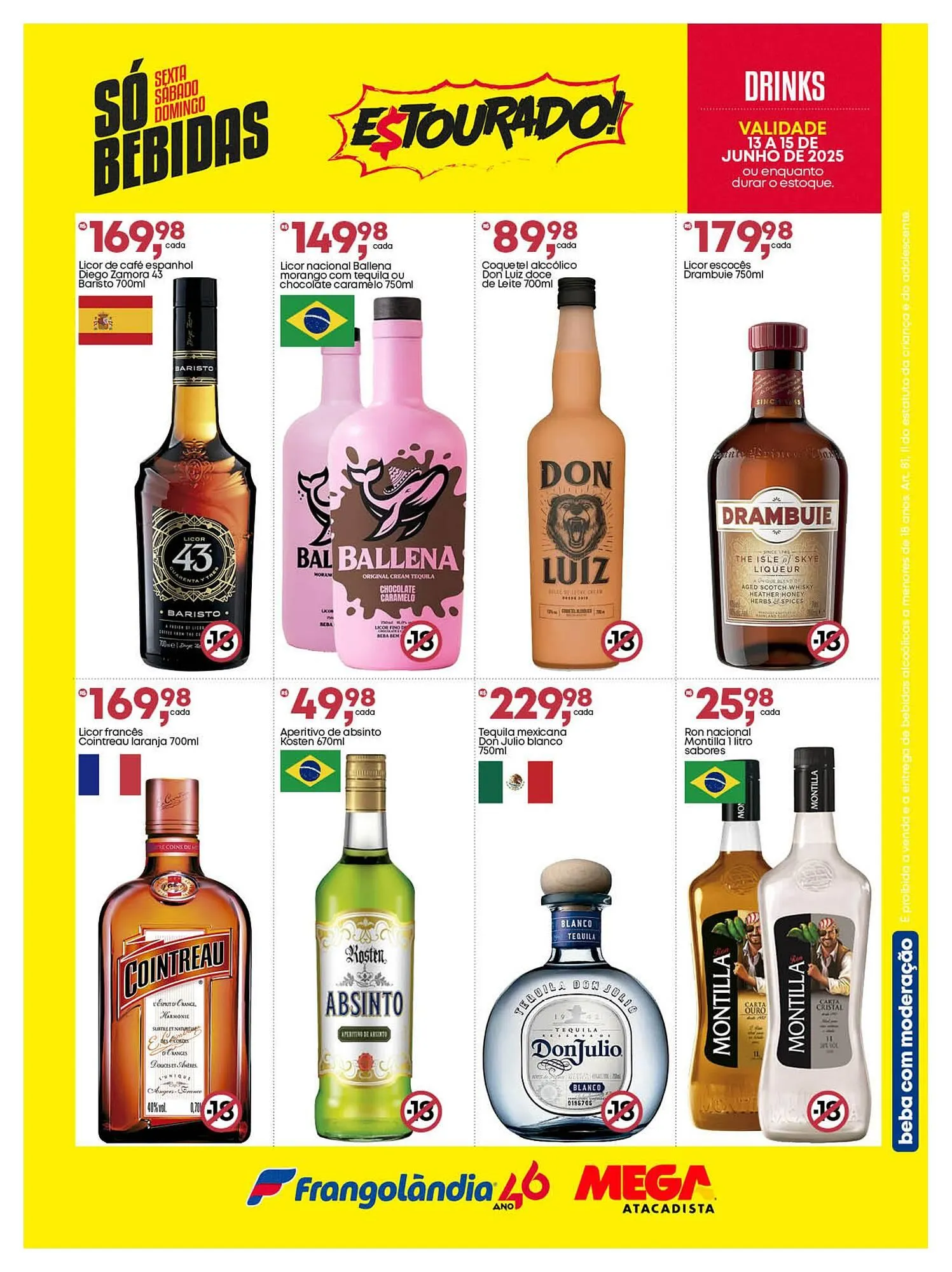 Encarte de Ofertas Frangolândia 12 de junho até 15 de junho 2025 - Pagina 6
