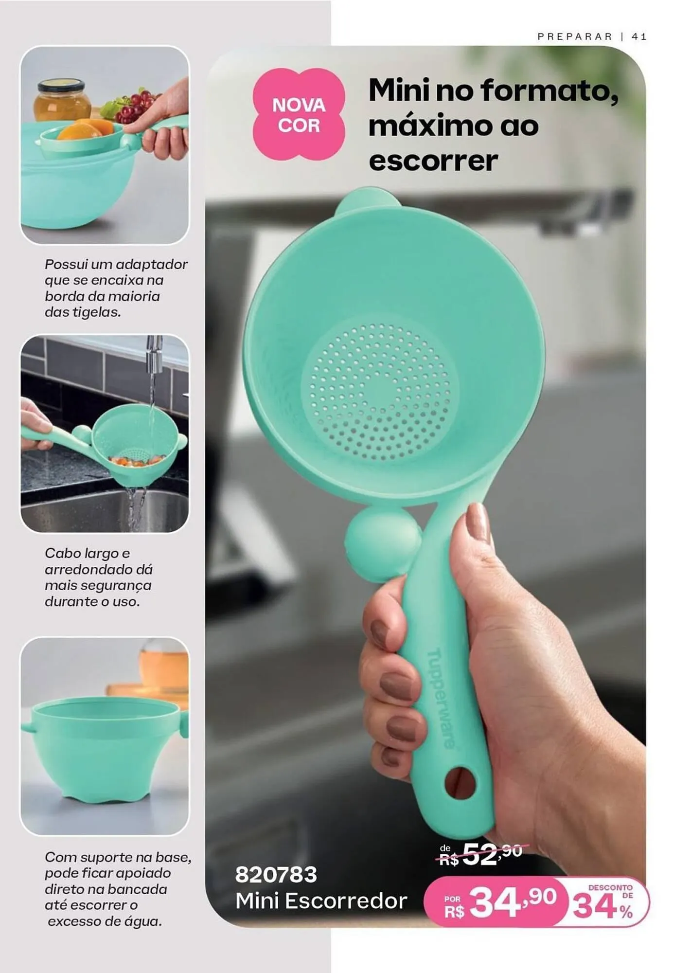 Encarte de Catálogo Tupperware 1 de outubro até 31 de outubro 2025 - Pagina 41