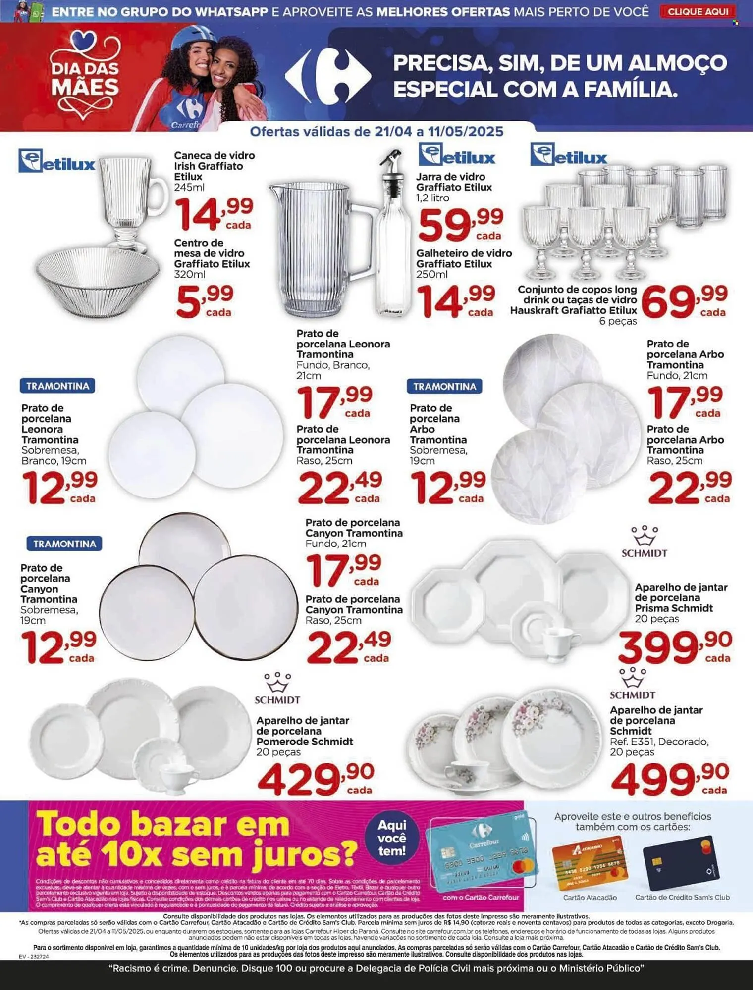 Encarte de Catálogo Carrefour 21 de abril até 11 de maio 2025 - Pagina 4