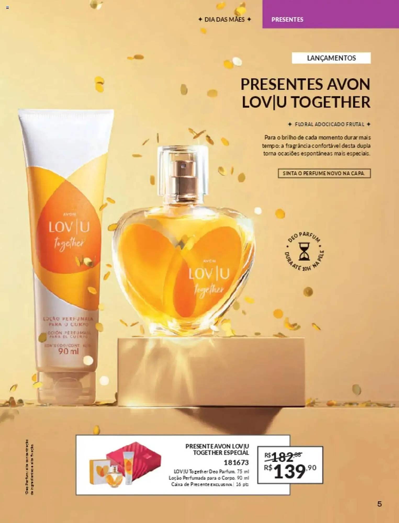 Encarte de Catálogo Avon 10 de março até 30 de junho 2025 - Pagina 5