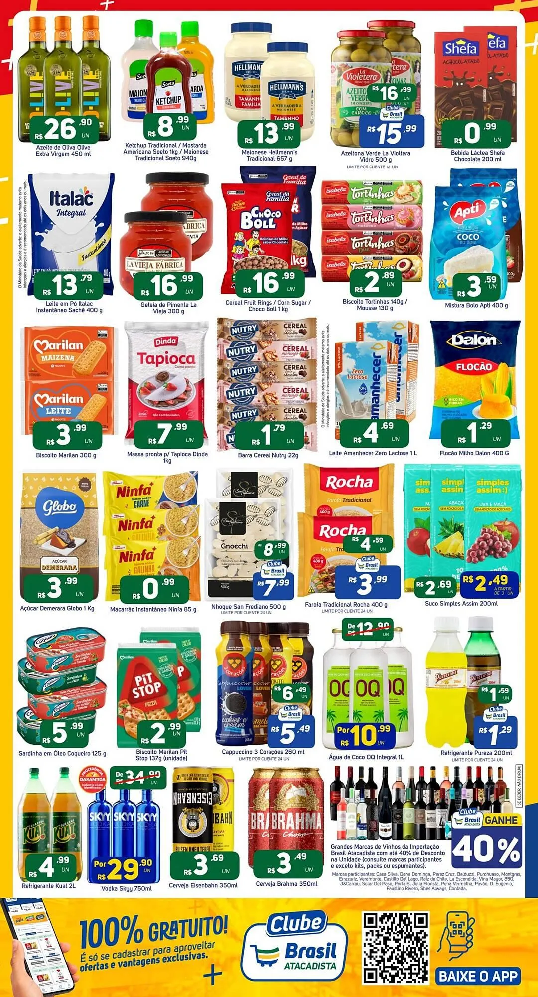 Encarte de Catálogo Brasil Atacadista 13 de abril até 19 de abril 2026 - Pagina 2