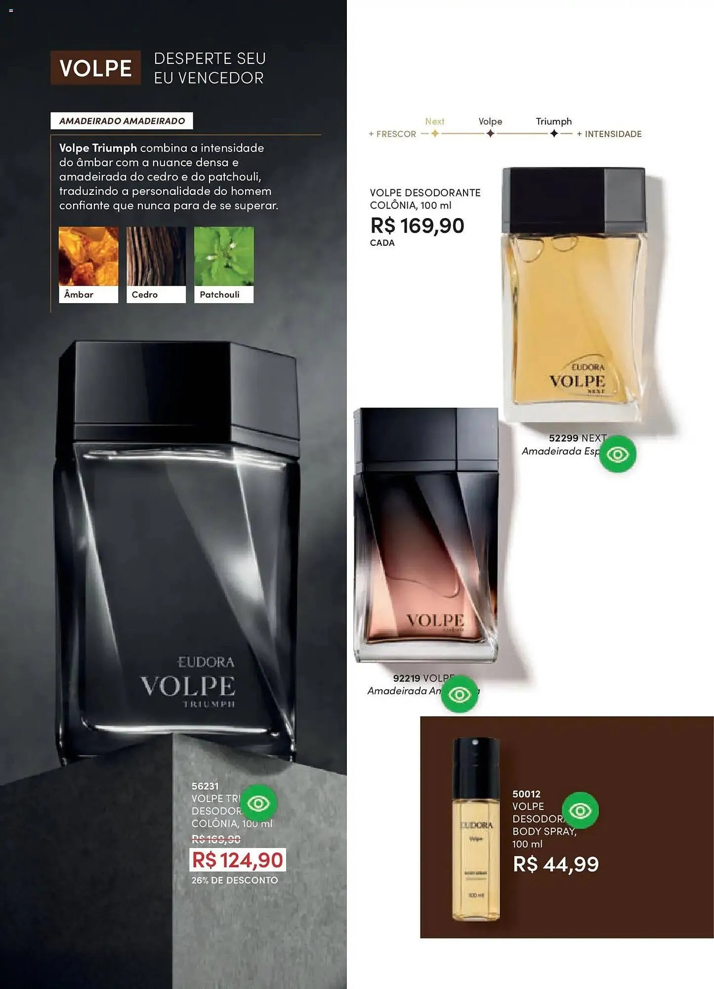 Encarte de Catálogo Eudora 8 de janeiro até 31 de janeiro 2026 - Pagina 121