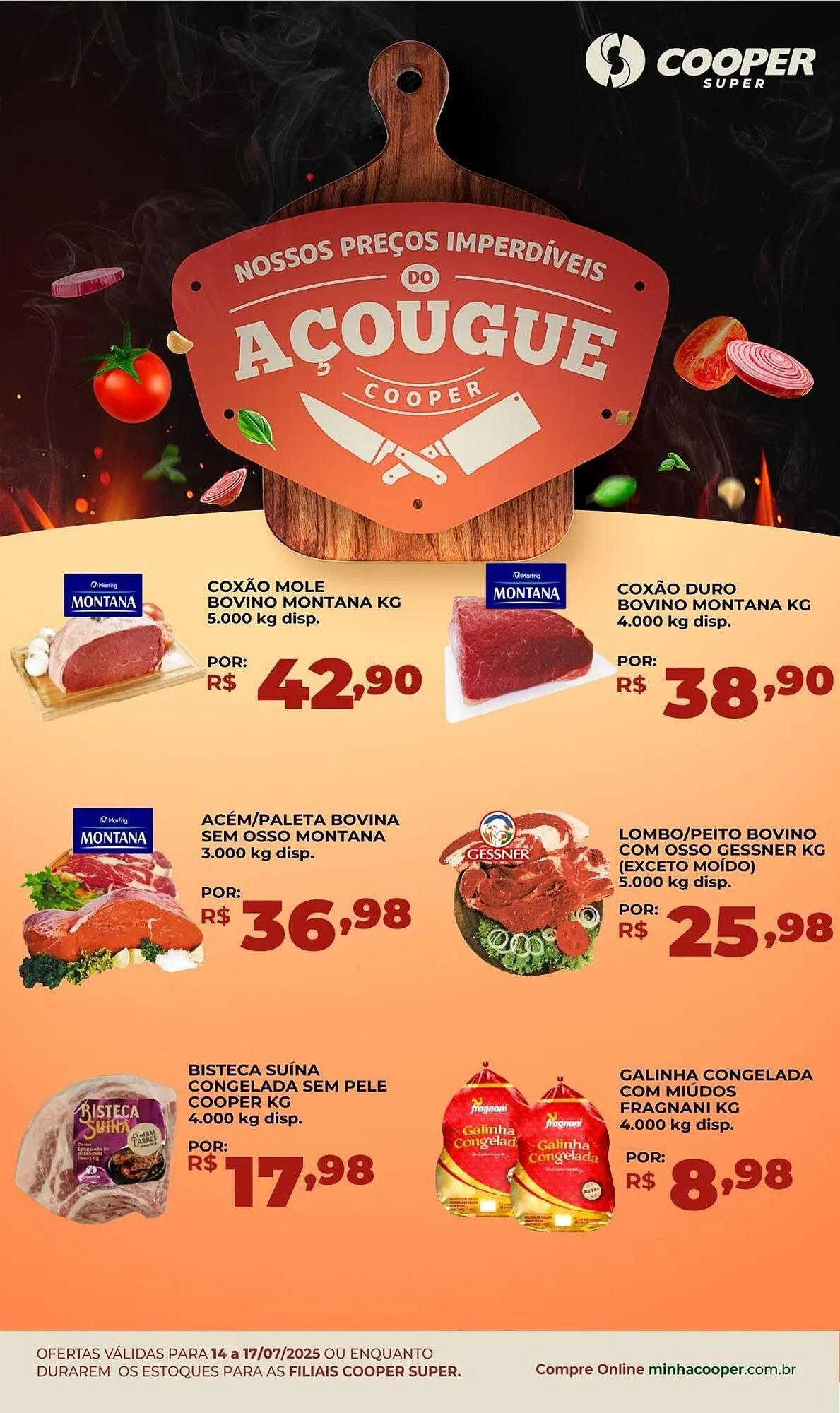 Encarte de Catálogo Cooper 14 de julho até 17 de julho 2025 - Pagina 1