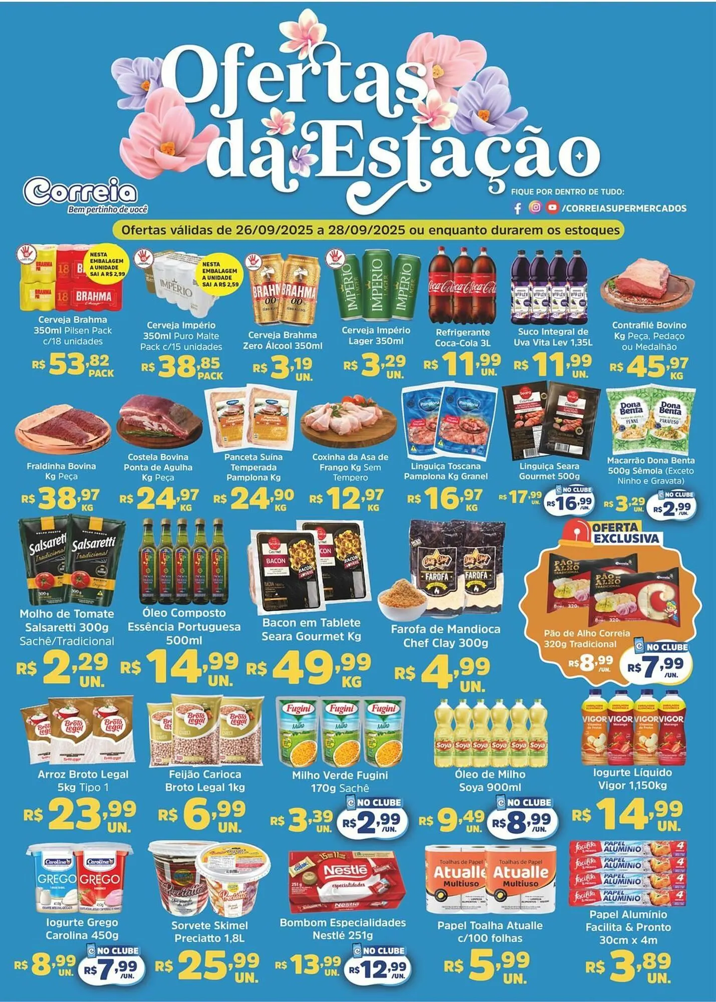 Catálogo Supermercados Correia - 1