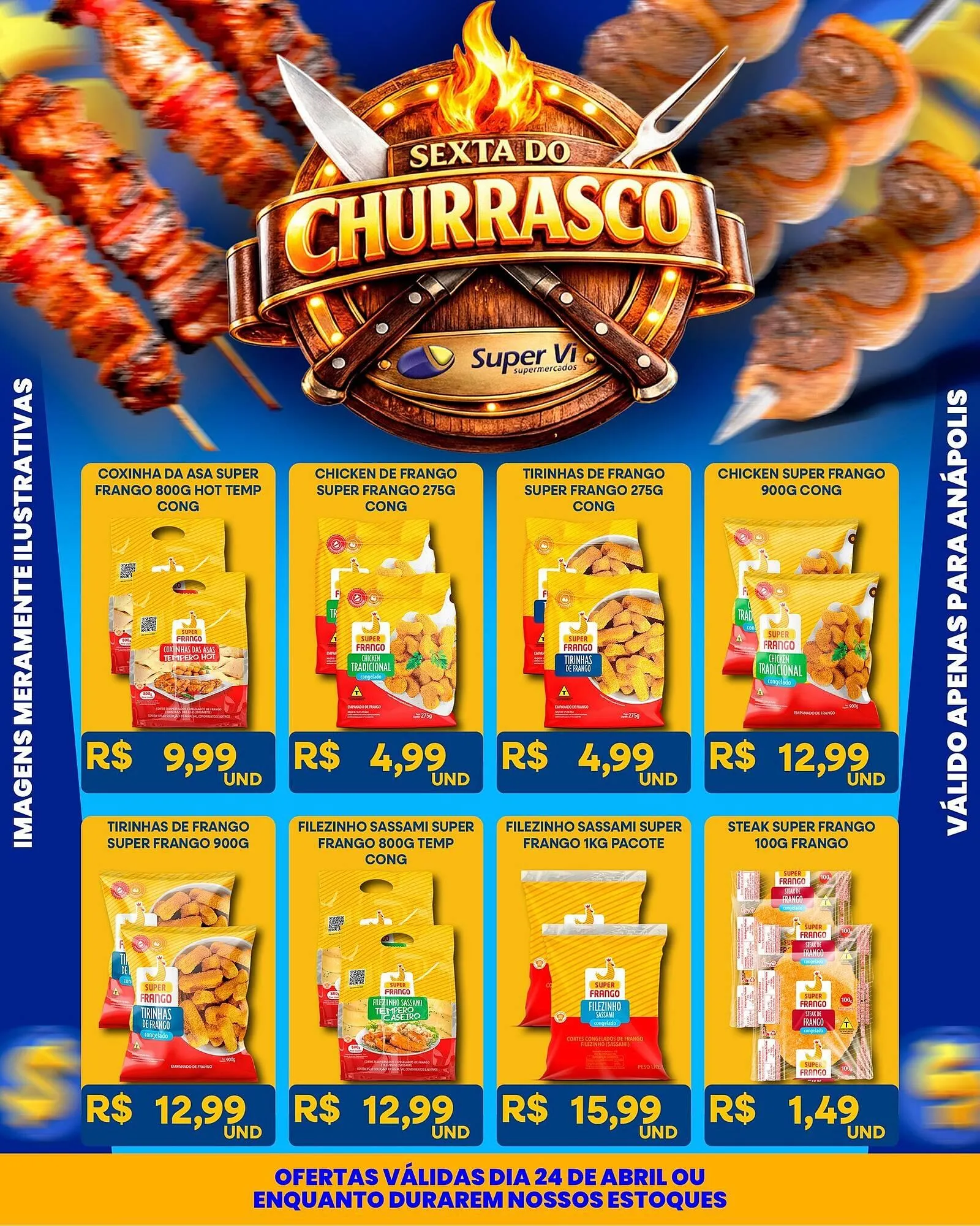 Encarte de Catálogo Super Vi Supermercados 24 de abril até 24 de abril 2026 - Pagina 4