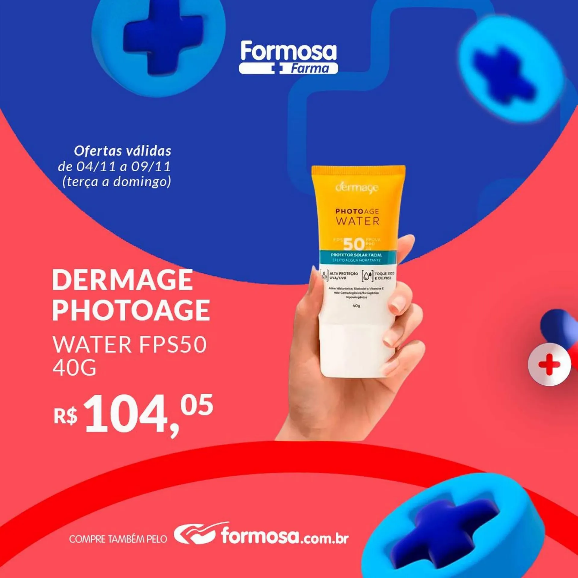 Encarte de Catálogo Grupo Formosa 4 de novembro até 9 de novembro 2025 - Pagina 3