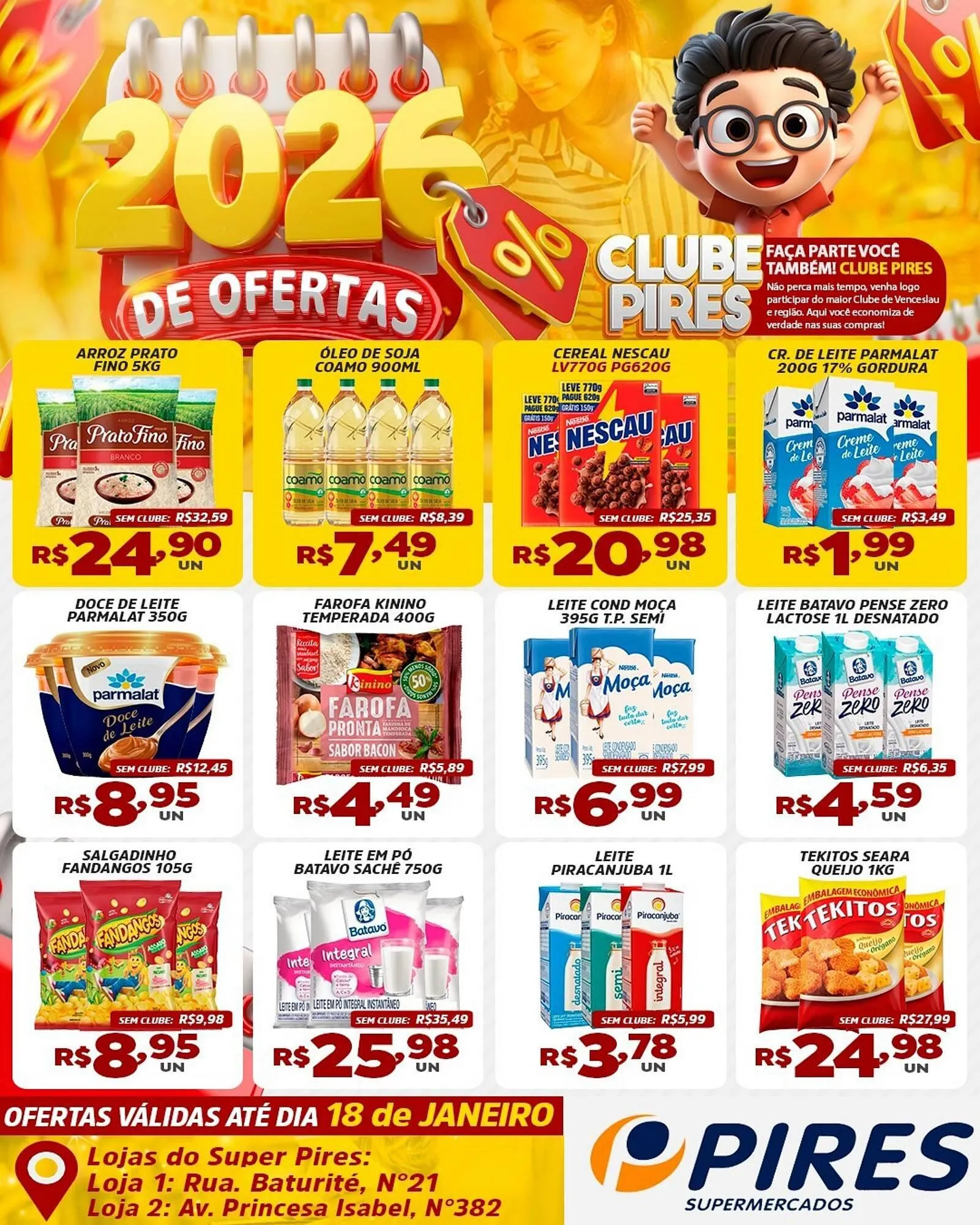 Encarte de Tabloide Pires 17 de janeiro até 18 de janeiro 2026 - Pagina 4