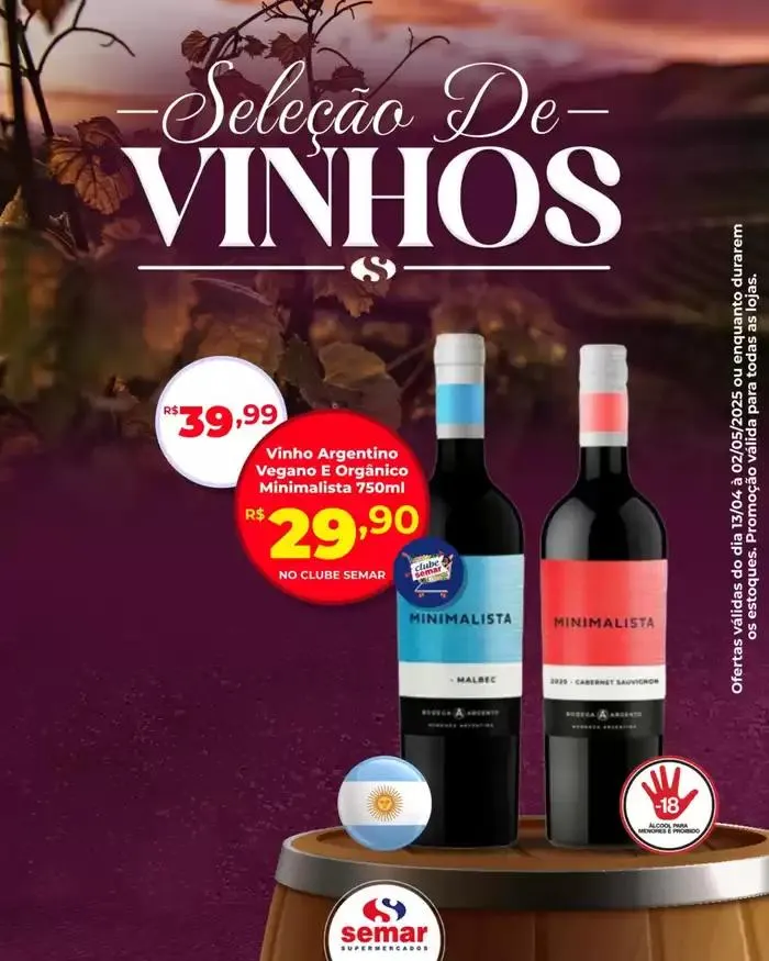 Encarte de Semar Supermercados 14 de abril até 2 de maio 2025 - Pagina 3