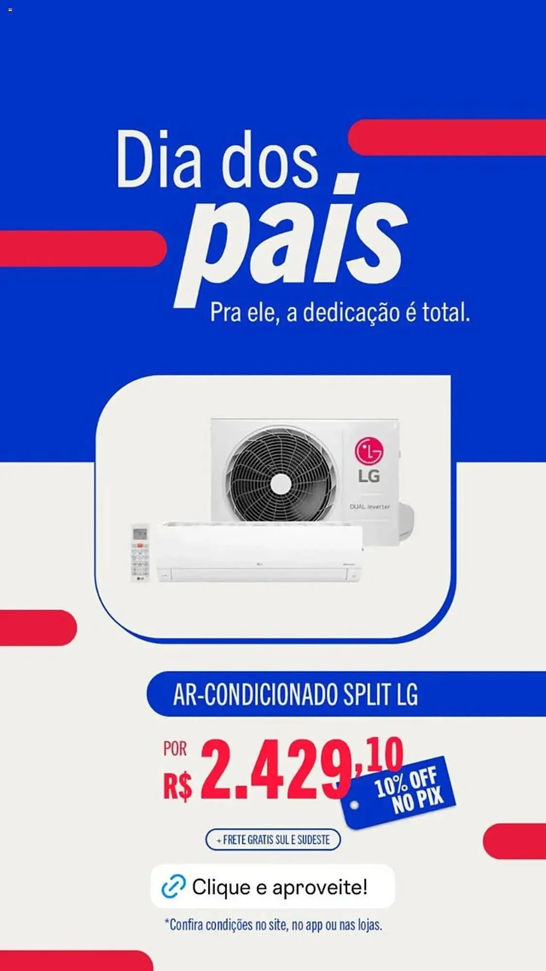 Encarte de Catálogo Casas Bahia 1 de agosto até 8 de agosto 2025 - Pagina 7