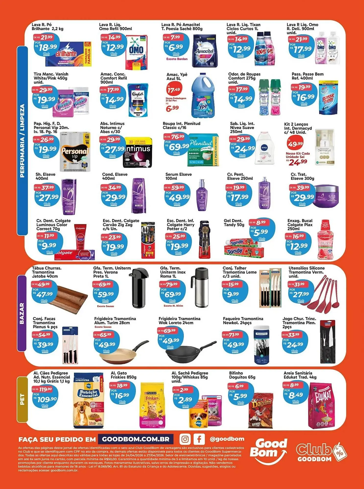 Encarte de Folheto GoodBom 24 de abril até 27 de abril 2026 - Pagina 4