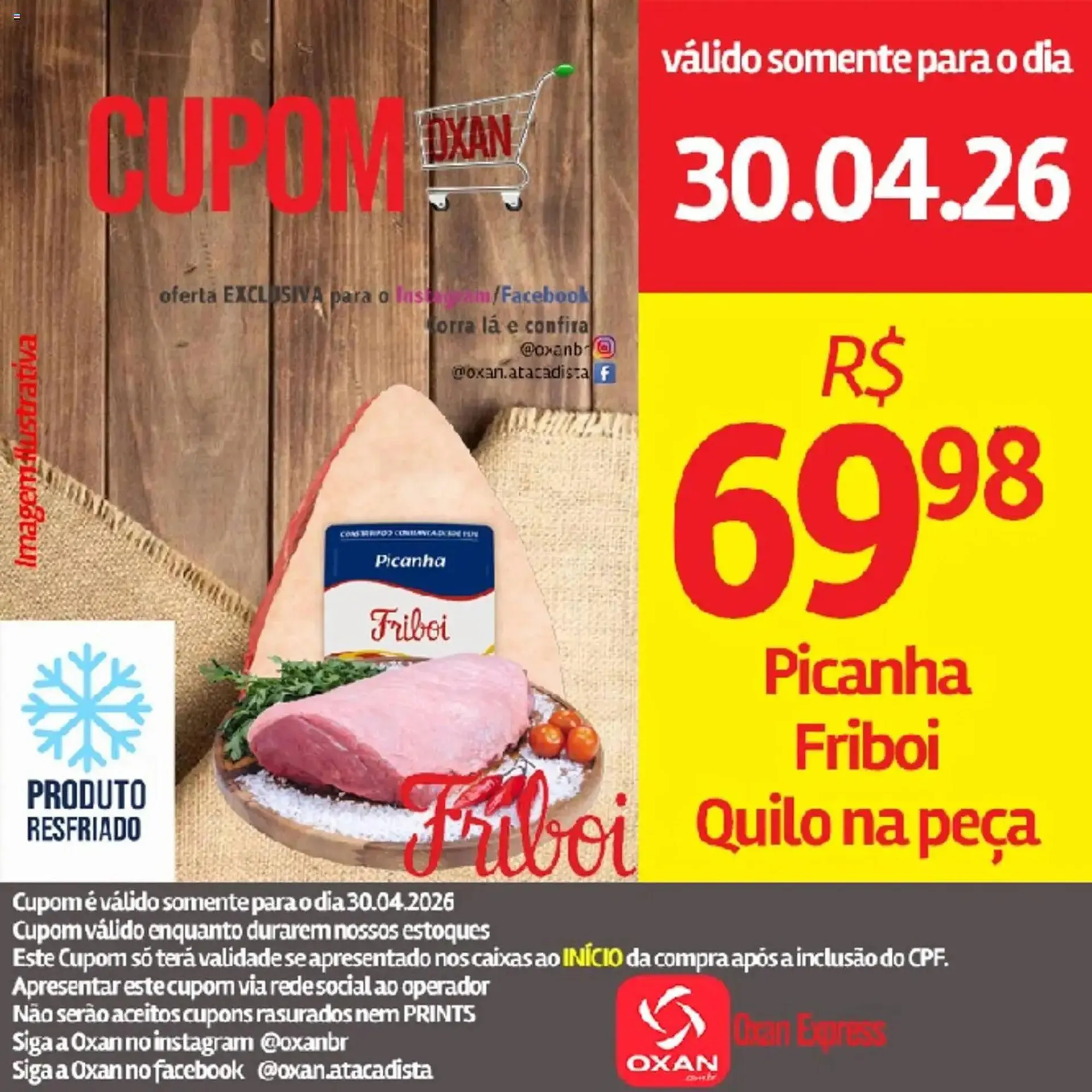 Encarte de Catálogo Oxan Atacadista 30 de abril até 1 de maio 2026 - Pagina 1