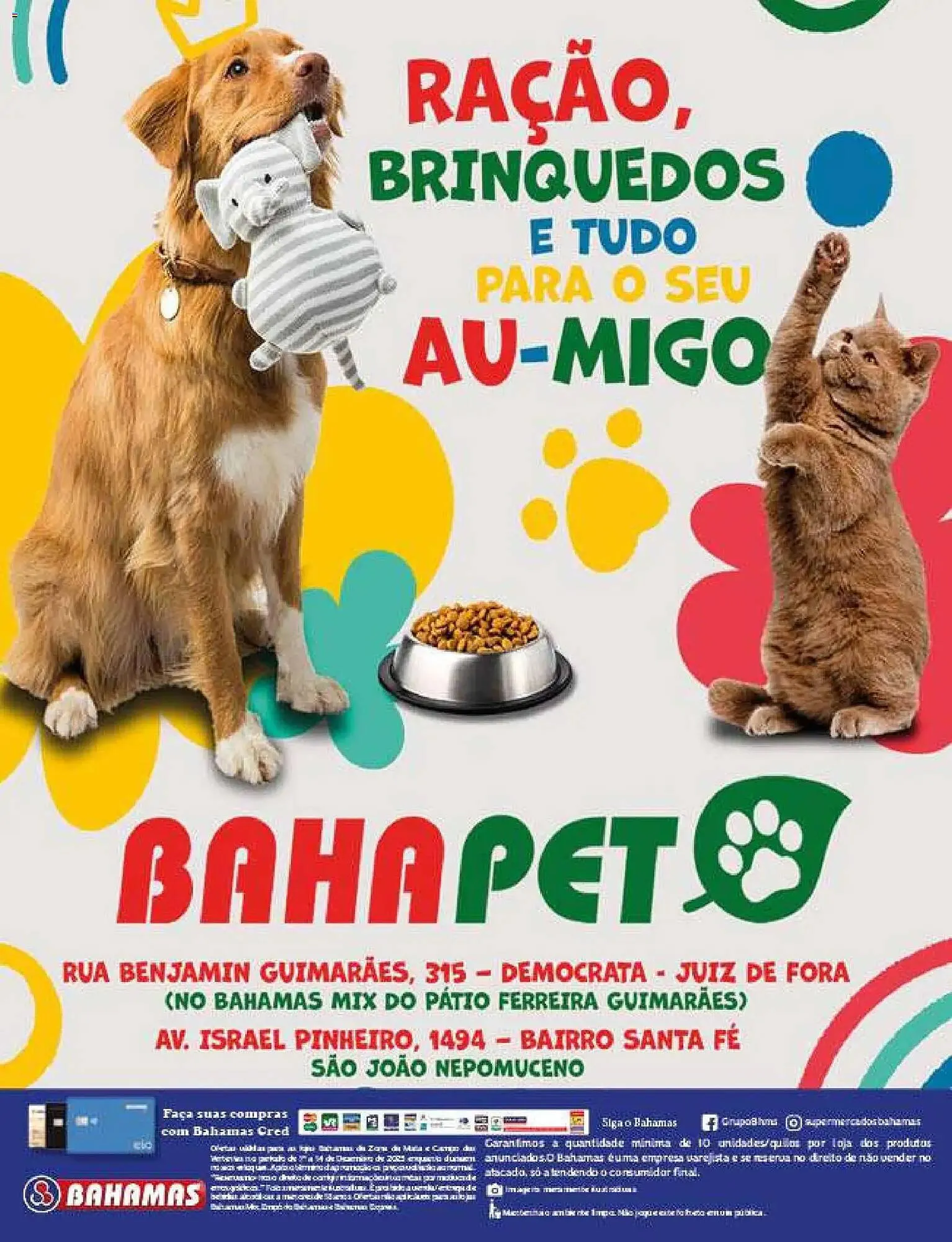Encarte de Catálogo Bahamas Supermercados 1 de dezembro até 15 de dezembro 2025 - Pagina 16
