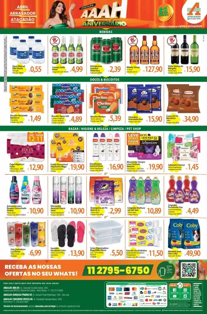Encarte de Descubra ofertas atraentes 15 de abril até 20 de abril 2025 - Pagina 2