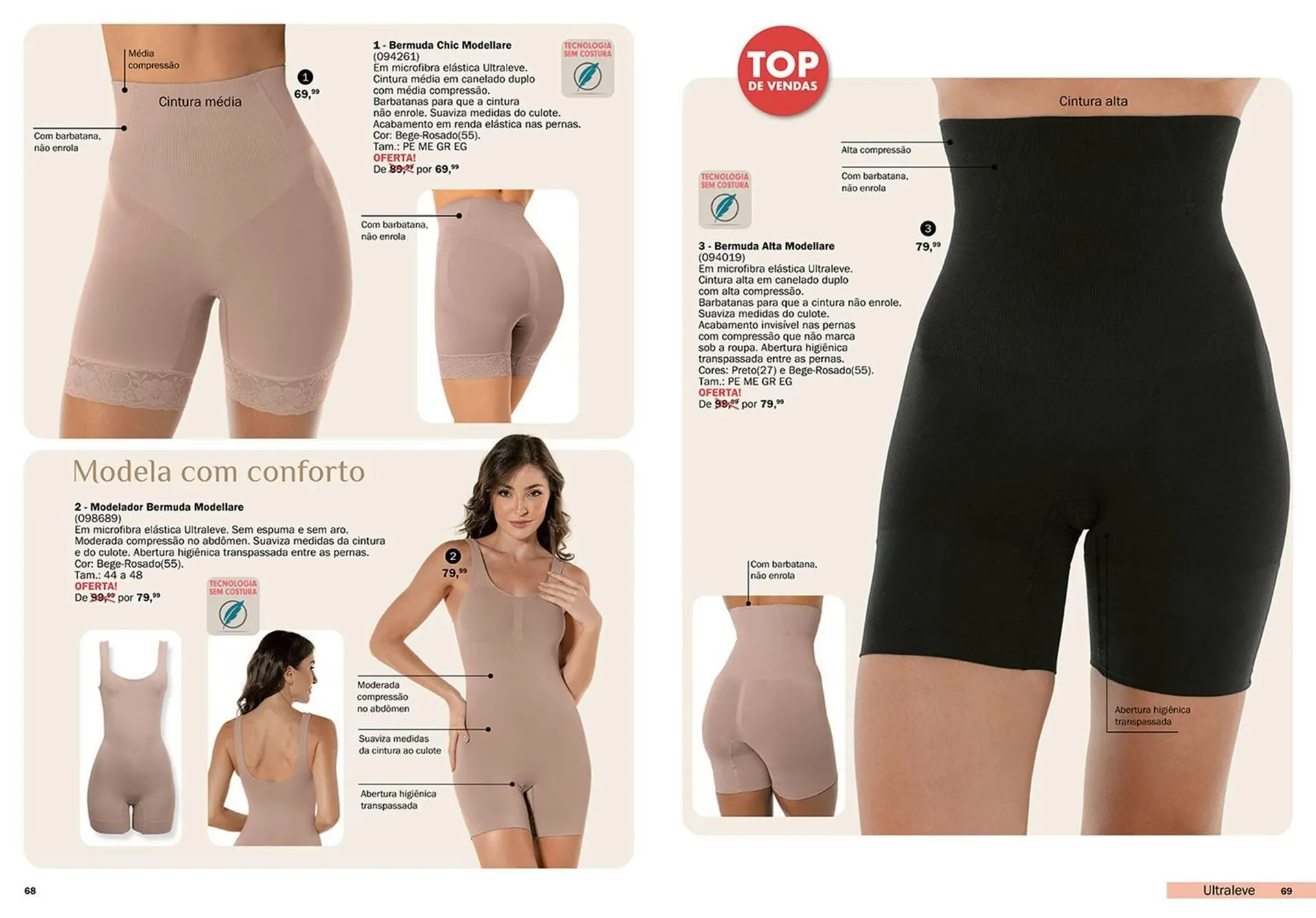 Encarte de Catálogo DeMillus 13 de março até 31 de maio 2025 - Pagina 35