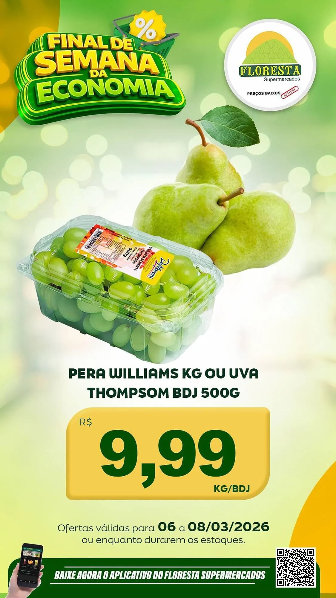 Encarte de Catálogo Floresta Supermercados 6 de março até 8 de março 2026 - Pagina 5