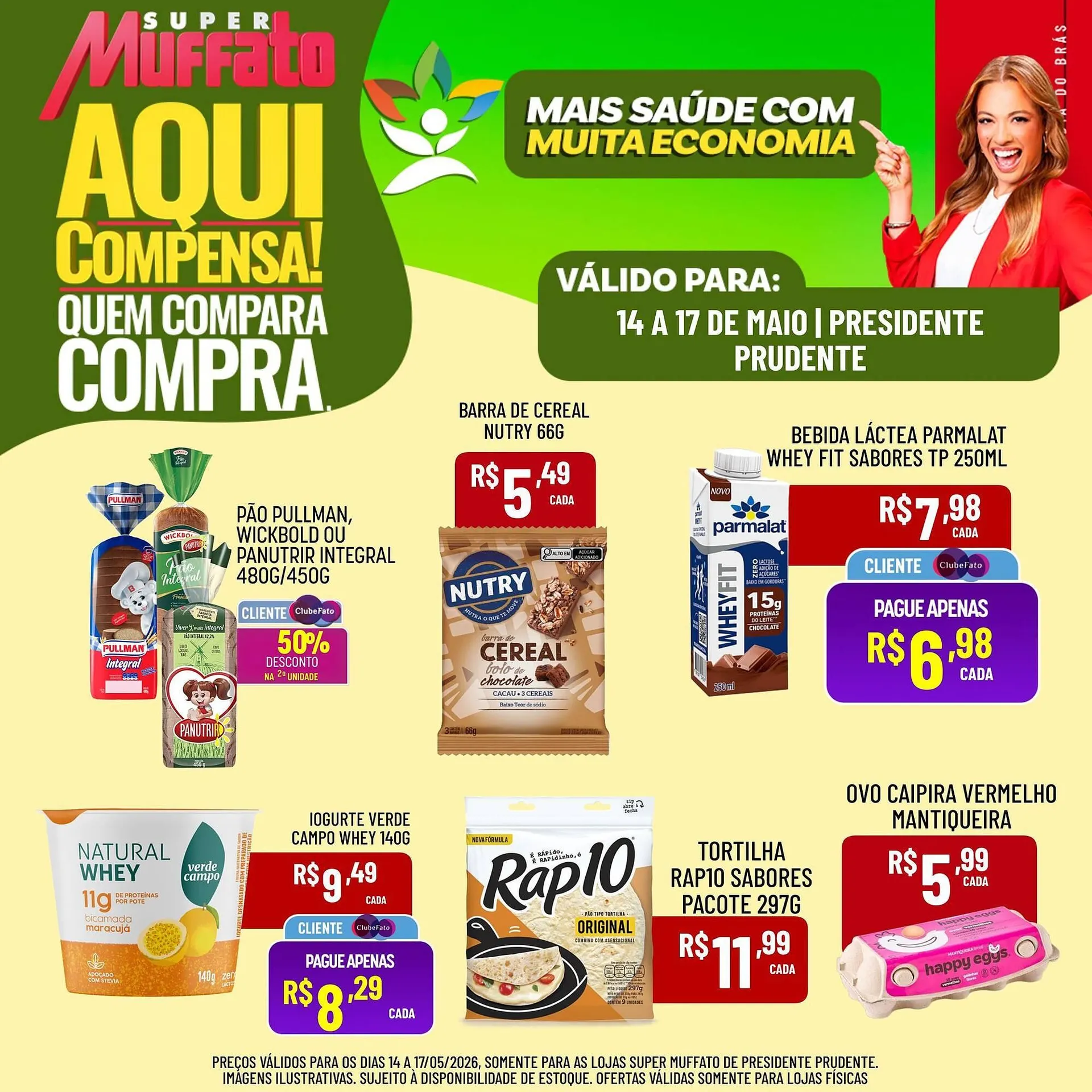 Encarte de Encarte Muffato 14 de maio até 17 de maio 2026 - Pagina 2