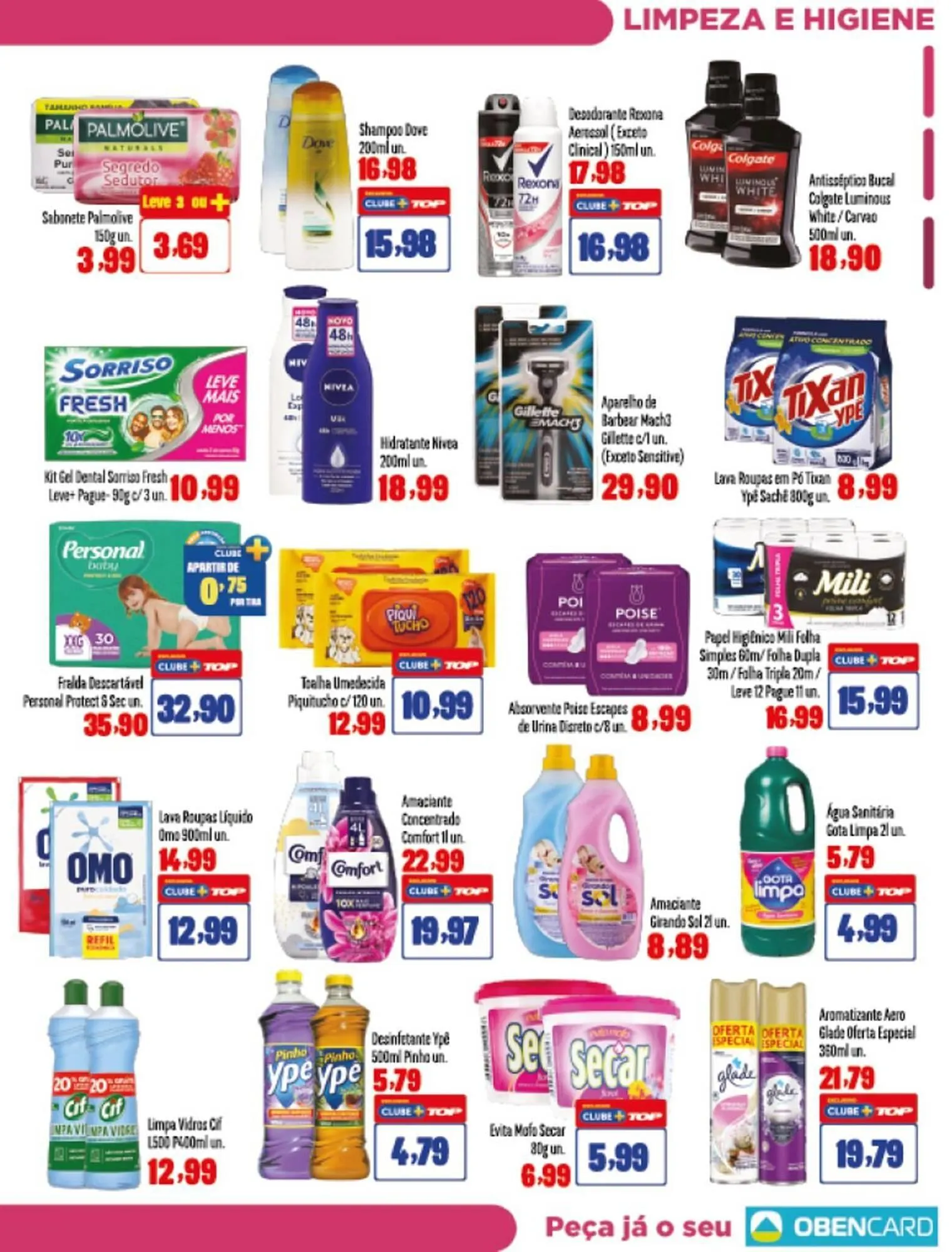 Encarte de Catálogo Rede Top 7 de julho até 11 de julho 2025 - Pagina 6