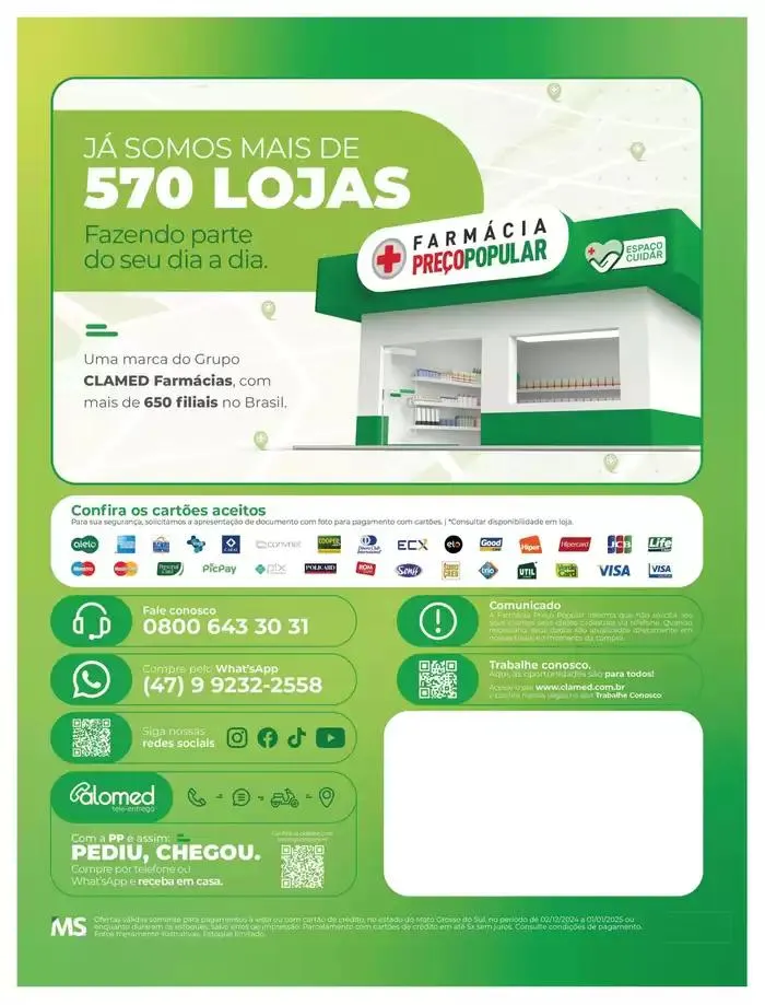 Encarte de Encarte PP - Dezembro 2024 - MS 3 de dezembro até 1 de janeiro 2025 - Pagina 8