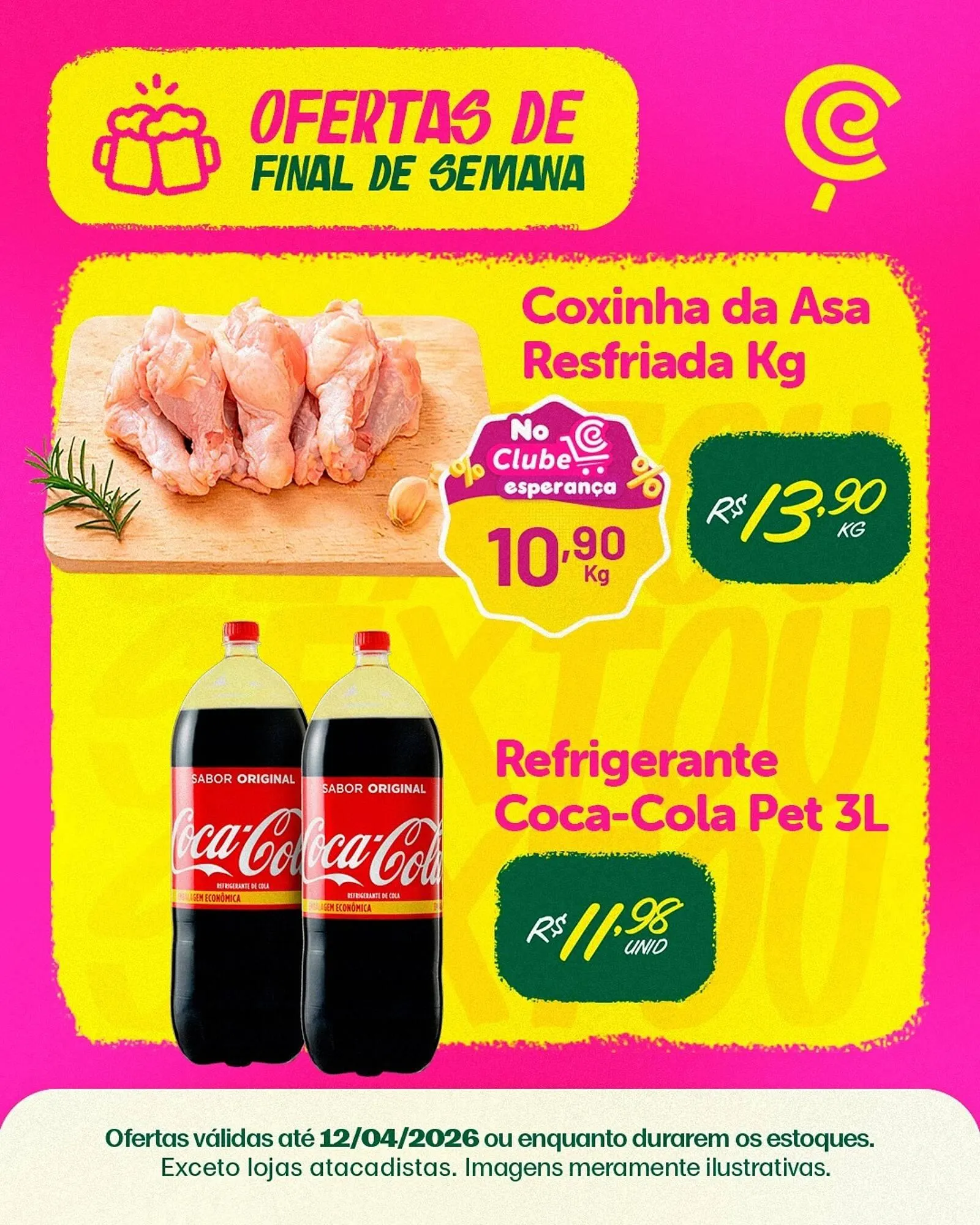 Encarte de Folheto Comercial Esperança 10 de abril até 12 de abril 2026 - Pagina 2